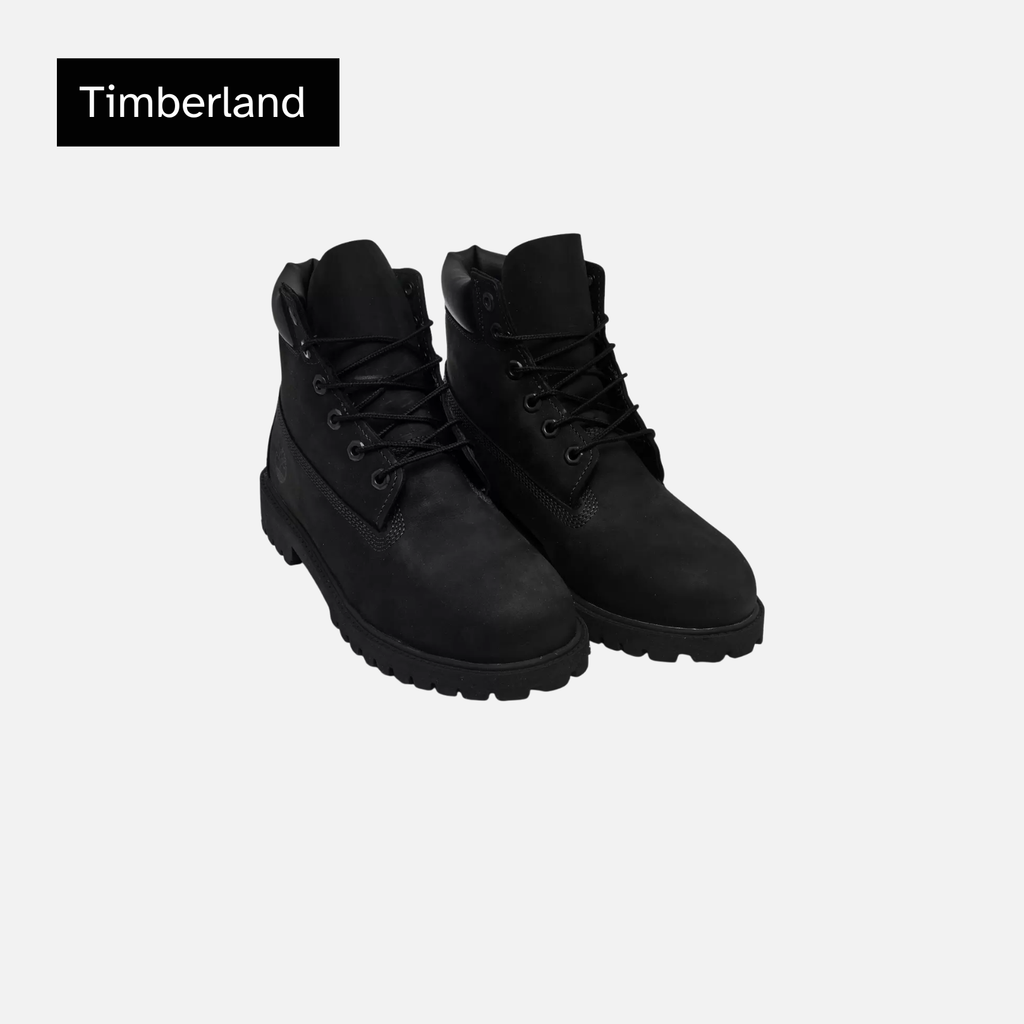Timberland 6 Inch Premium Waterproof Boot Junior 'Black'