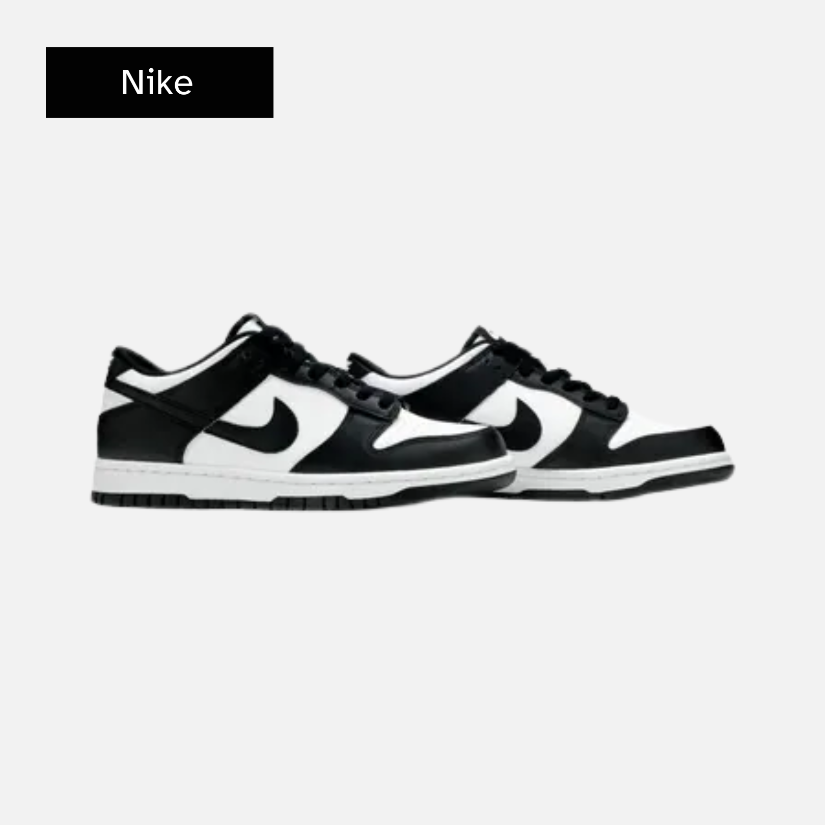 Dunk Low GS 'Black White'