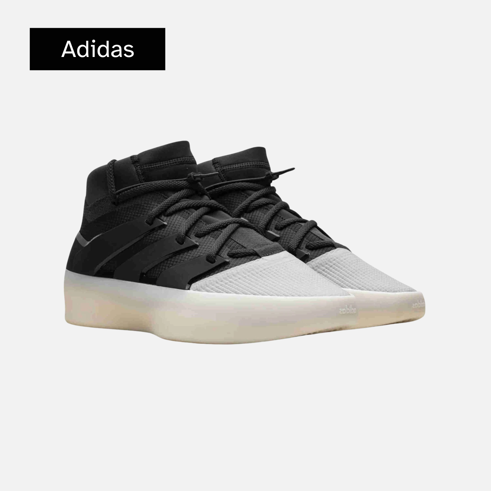 Fear of God Athletics x adidas I BASKETBALL 'Carbon Sesame'
