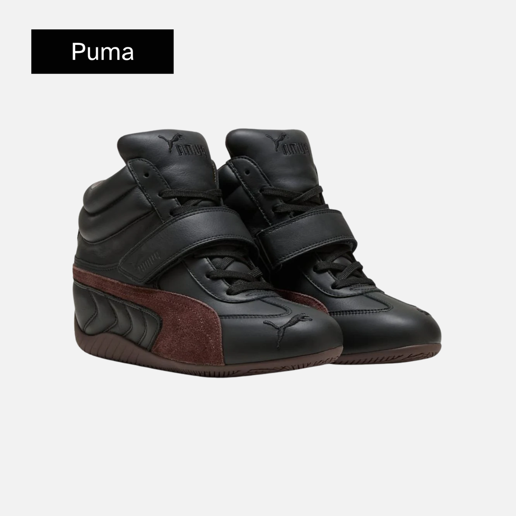 Puma Wmns Speedcat Wedge 'Black Chocolate Brown'