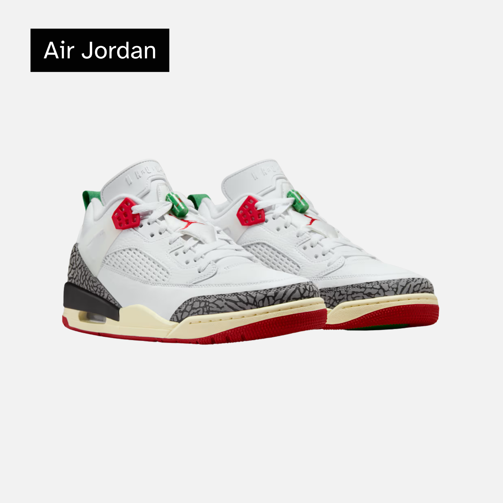 Air Jordan Spizike Low SE 'Bordeaux'