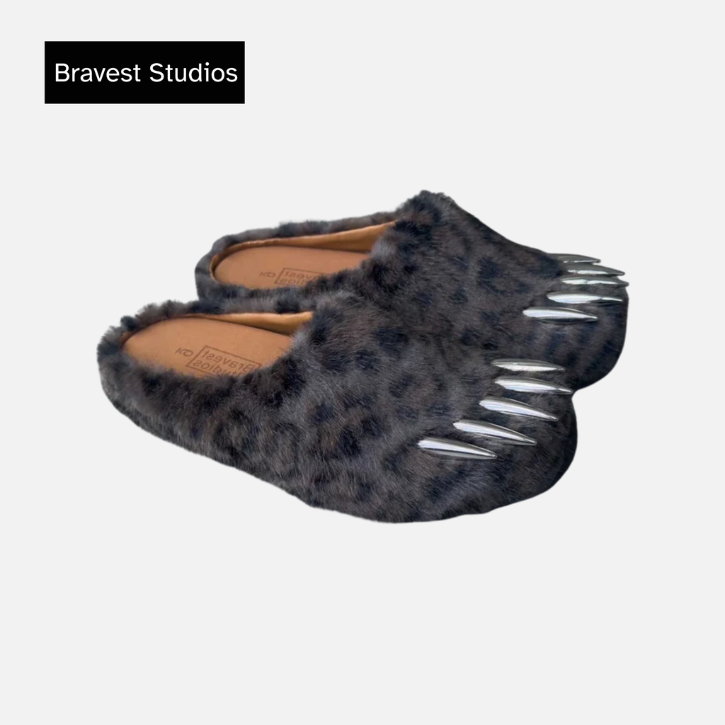 Bravest Studios Leopard Claw Mule 'Dark Leopard'