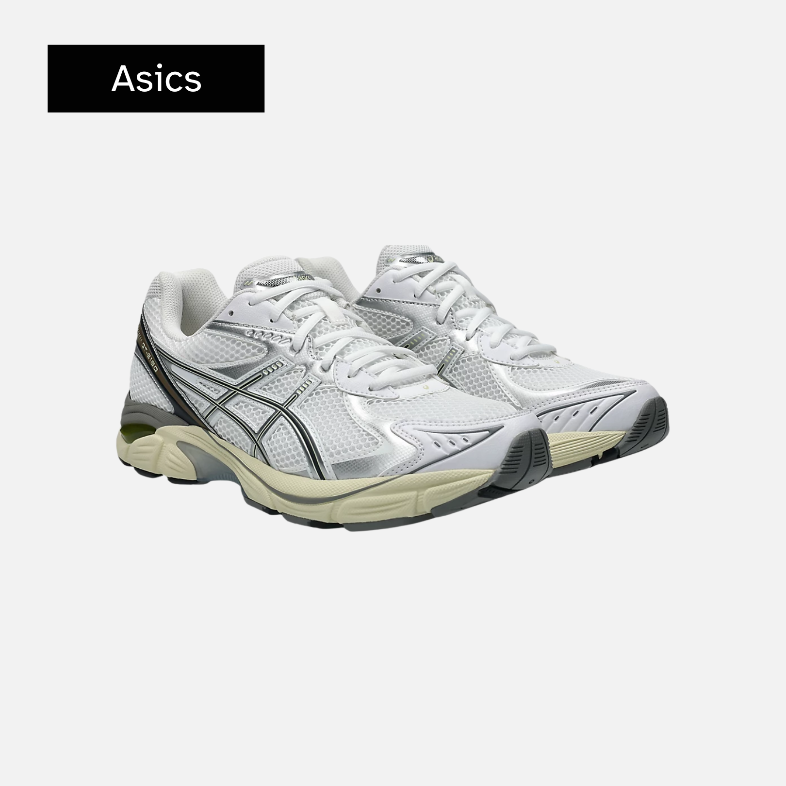 ASICS GT 2160 'White Brown Soft Yellow'