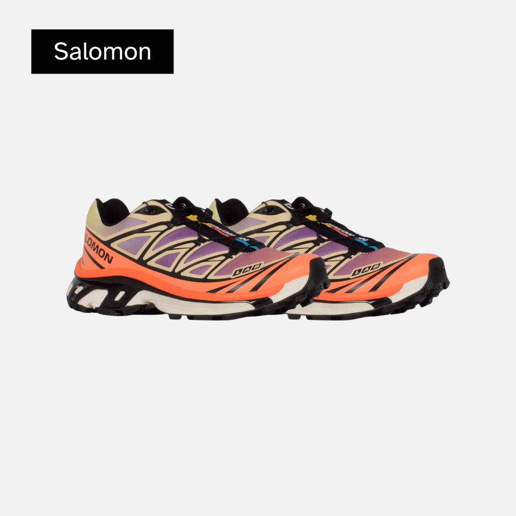 Salomon XT-6 'Black Almond Cream'