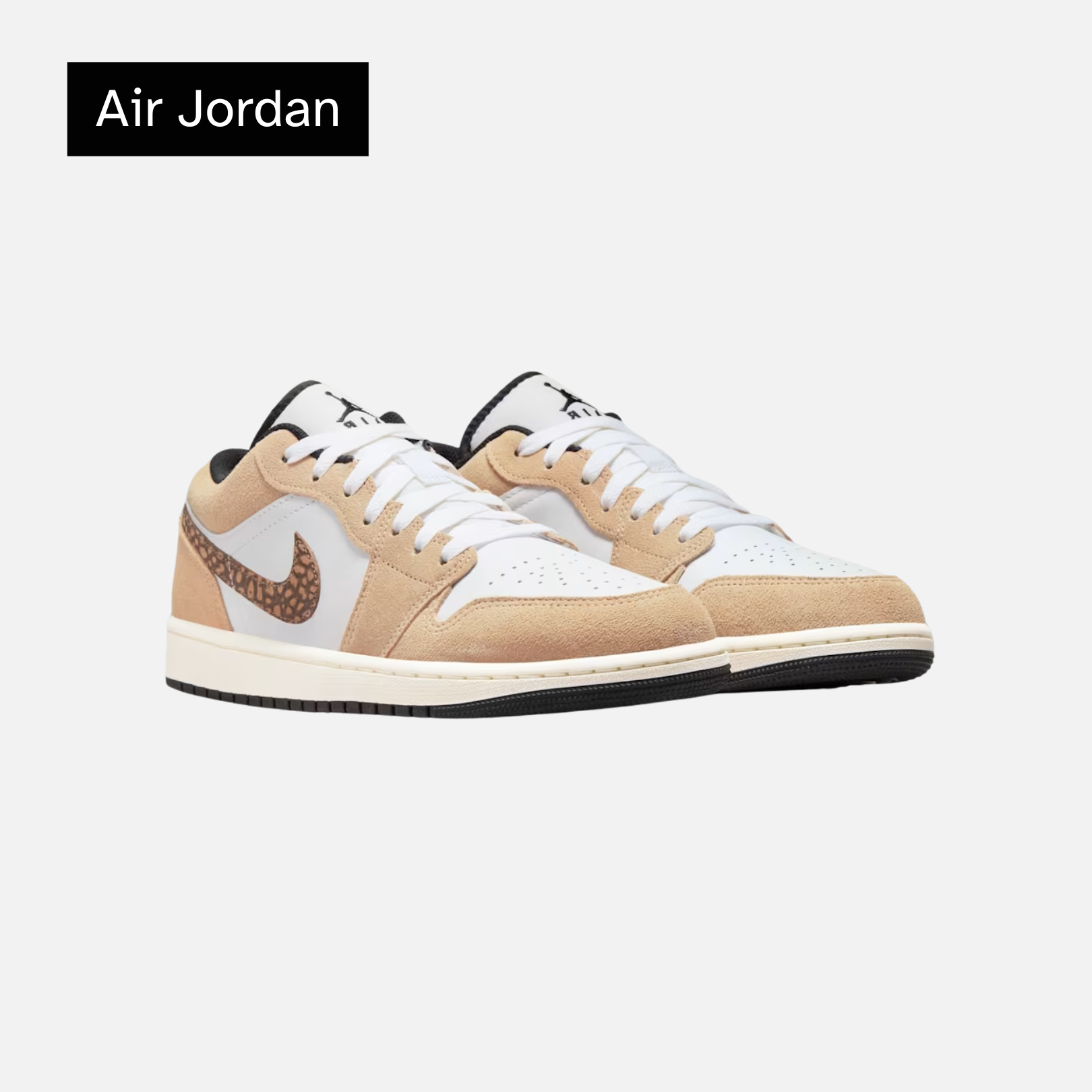 Air Jordan 1 Low SE 'Brown Elephant'