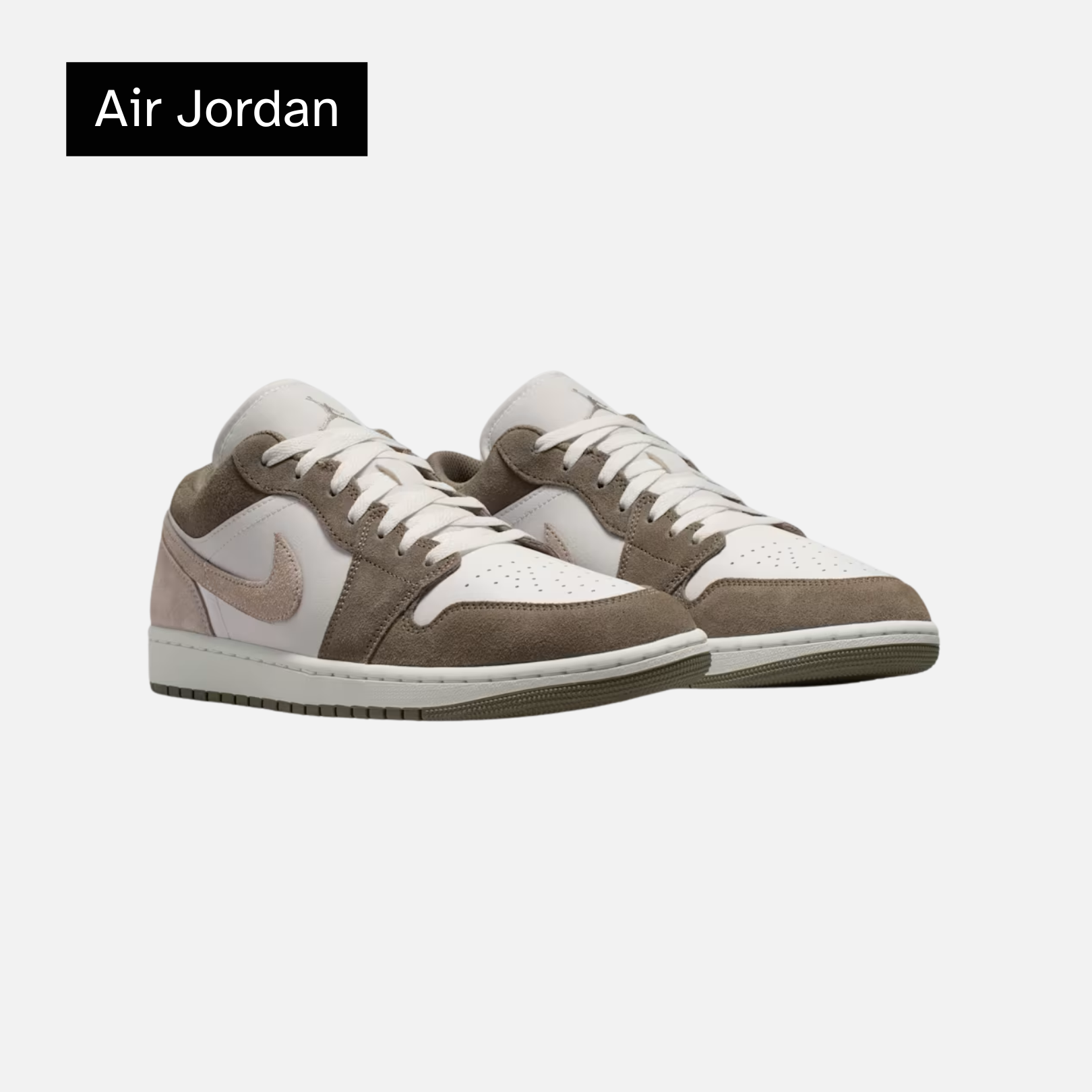 Air Jordan 1 Low 'Olive Grey'