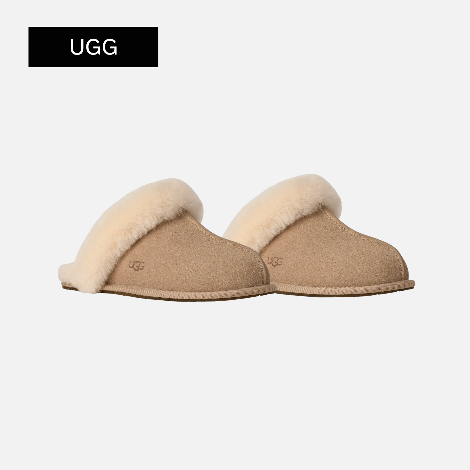 UGG Wmns Scuffette II 'Sand'