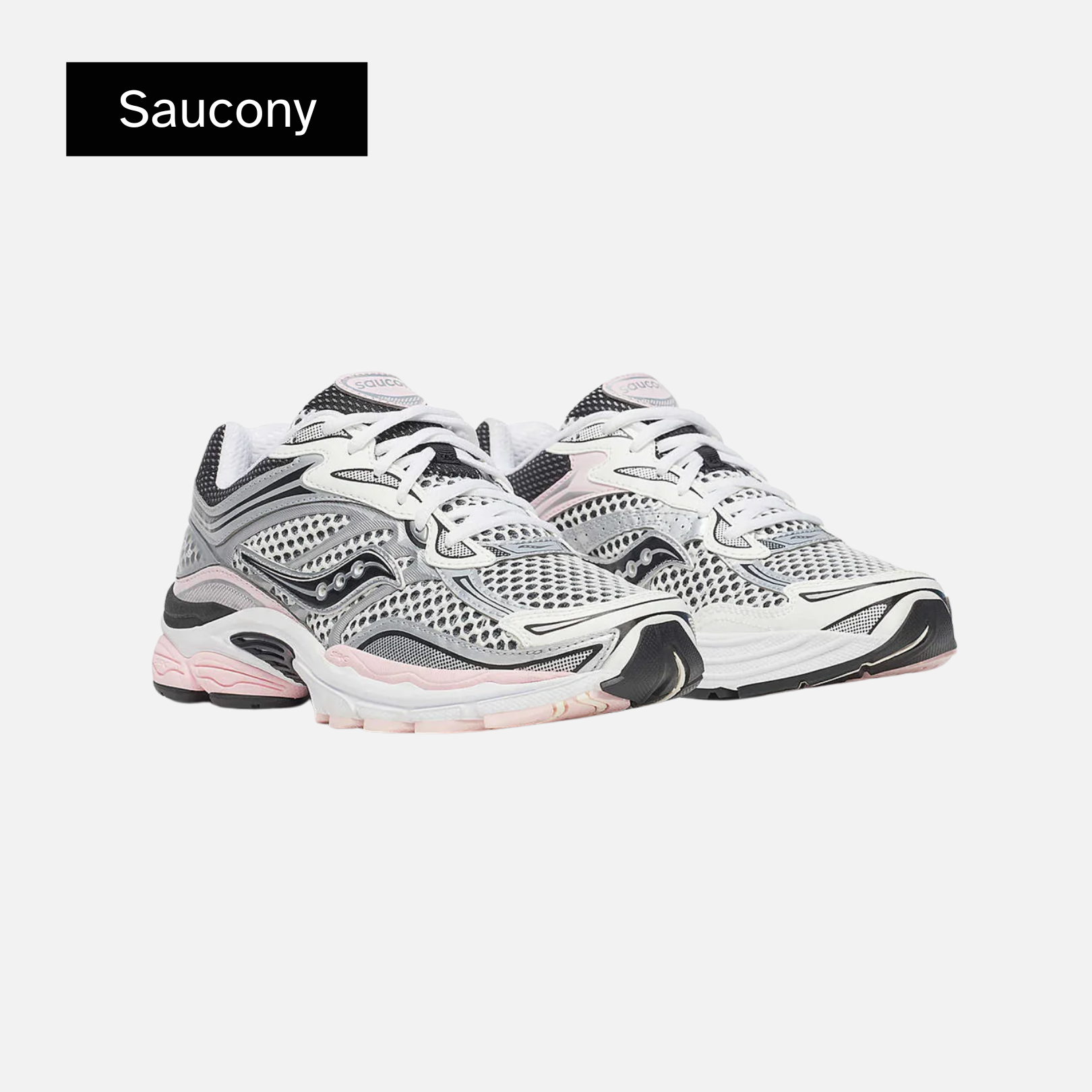 Saucony OG ProGrid Omni 9 'Silver Pink'