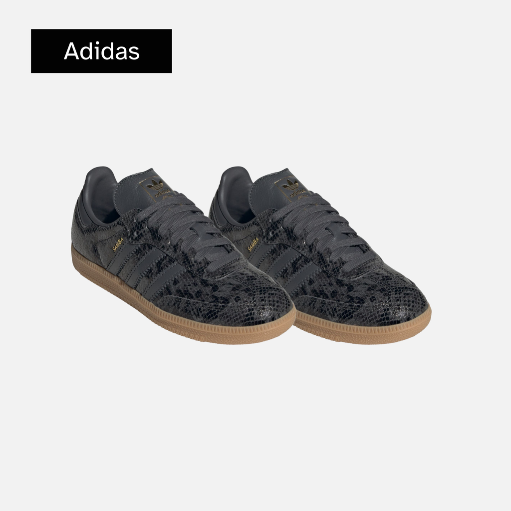 adidas Wmns Samba OG 'Snakeskin Pack - Black'