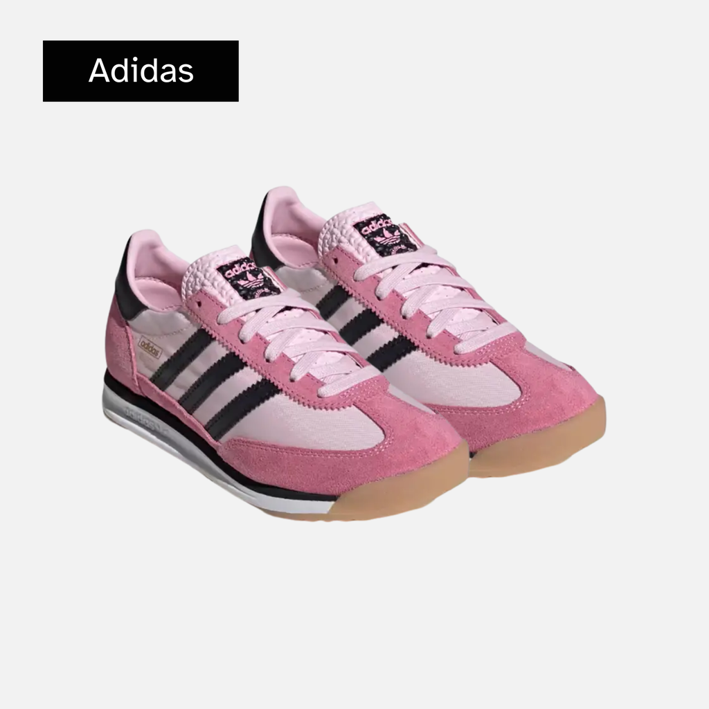 adidas SL72 RS J 'Clear Pink Black'