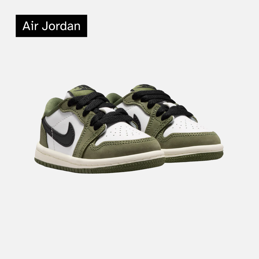 Air Jordan 1 Low TD 'Medium Olive'