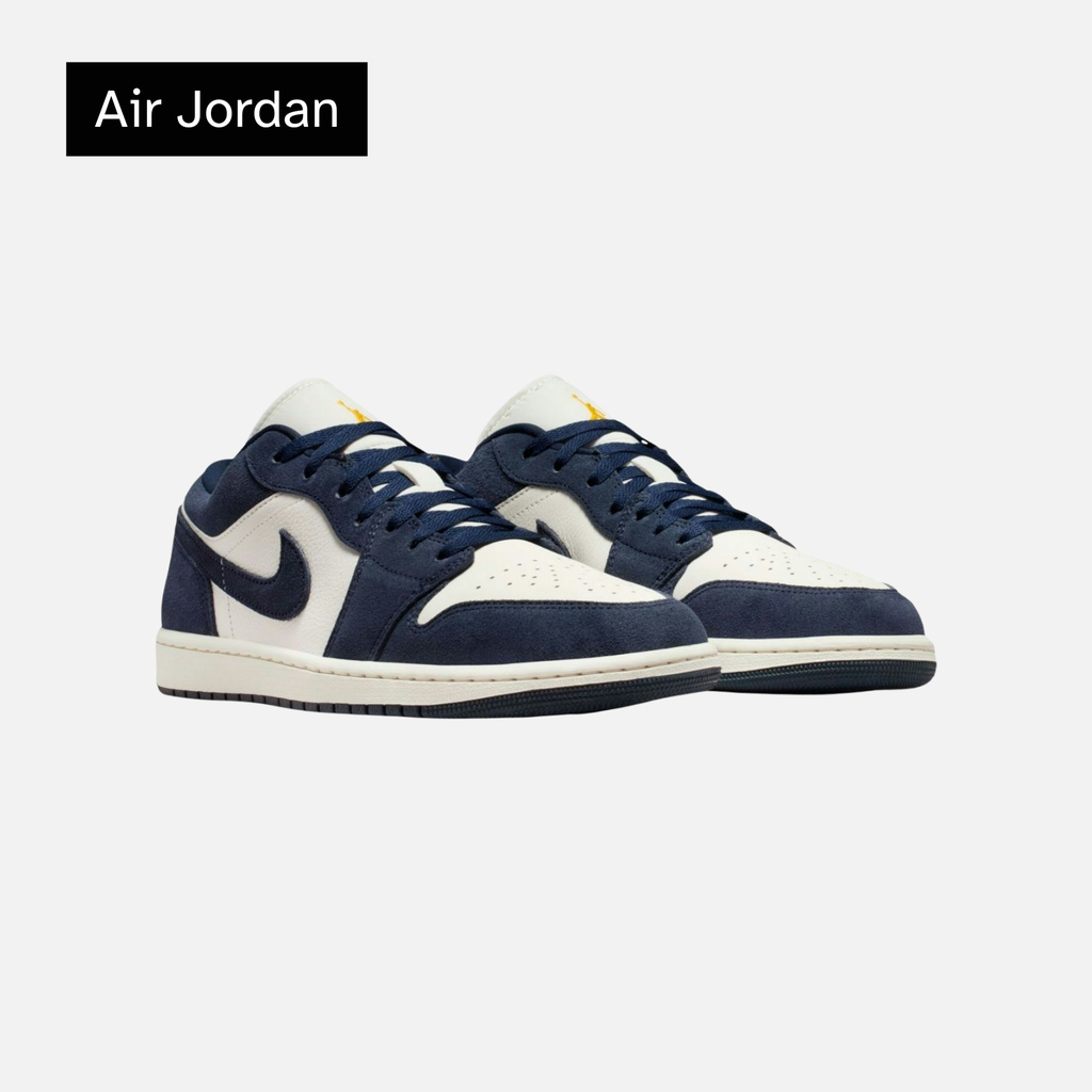 Air Jordan 1 Low SE 'Obsidian University Gold'