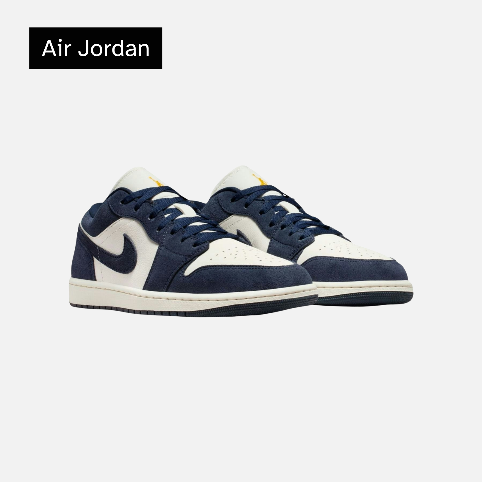 Air Jordan 1 Low SE 'Obsidian University Gold'