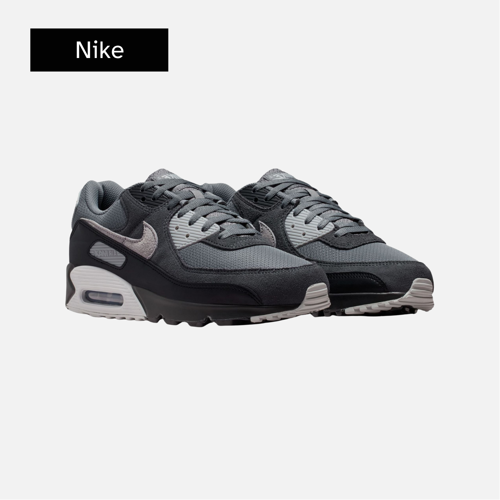 Nike Air Max 90 'Smoke Grey Black'