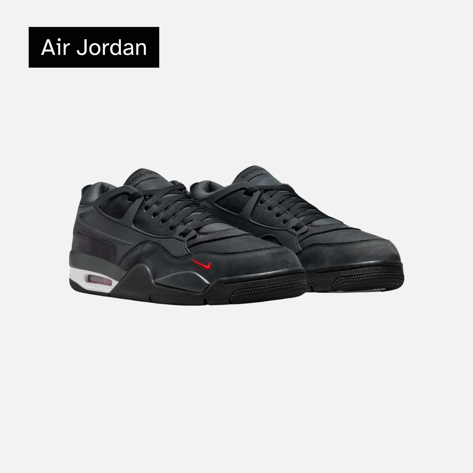 Nigel Sylvester x Air Jordan 4 RM SP 'Driveway Grey'