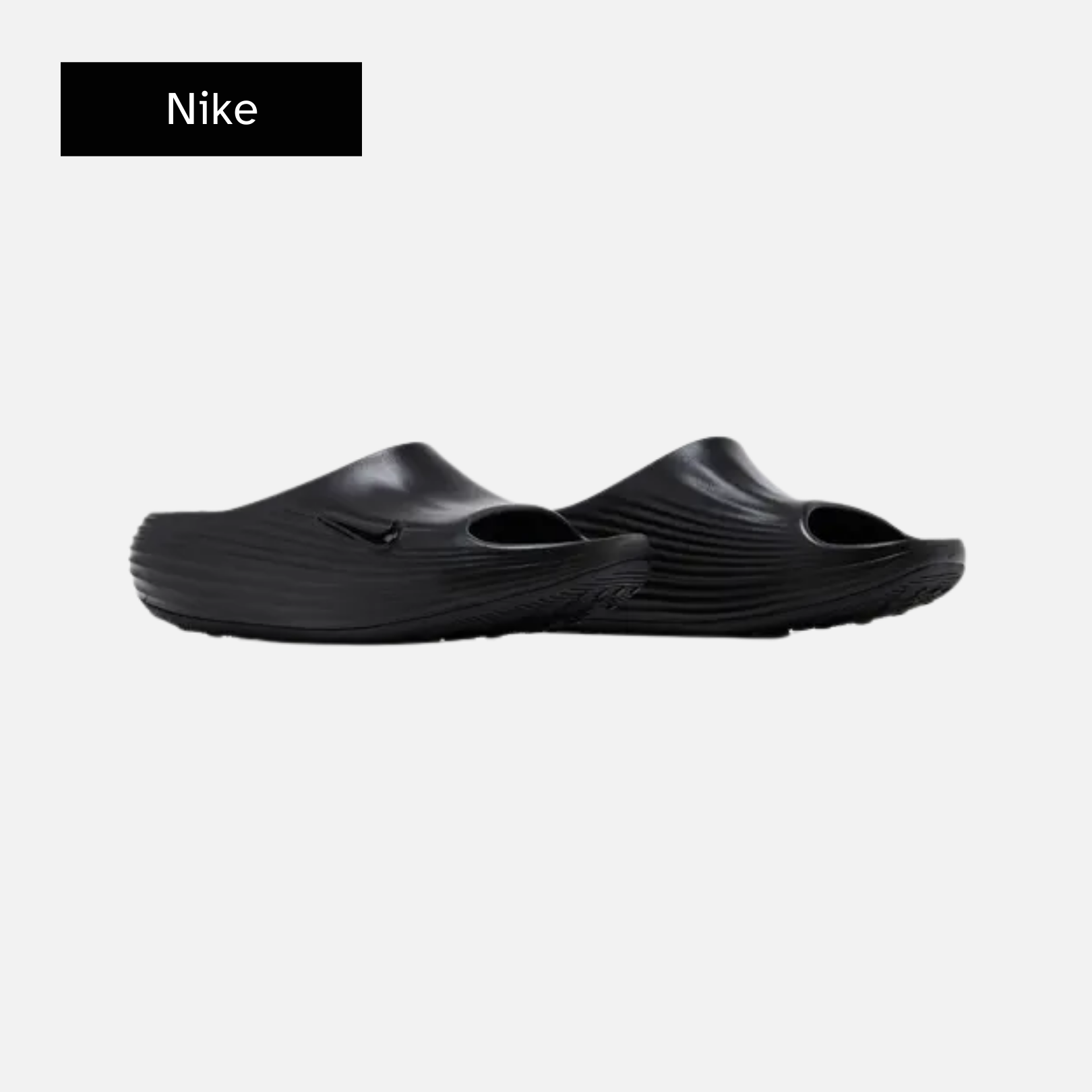 ReactX Rejuven8 Slide 'Triple Black'