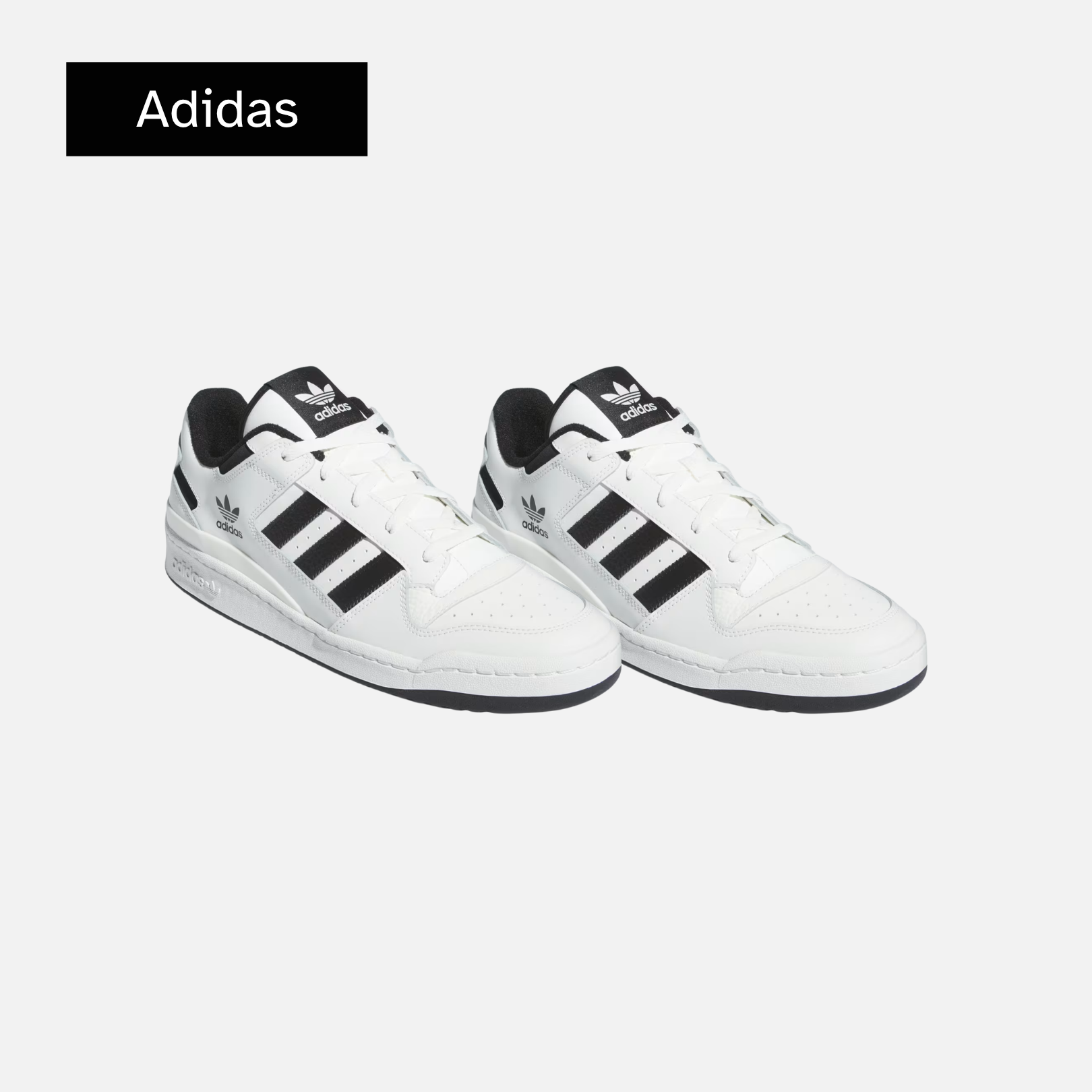 Adidas Forum Low CL 'White Black'