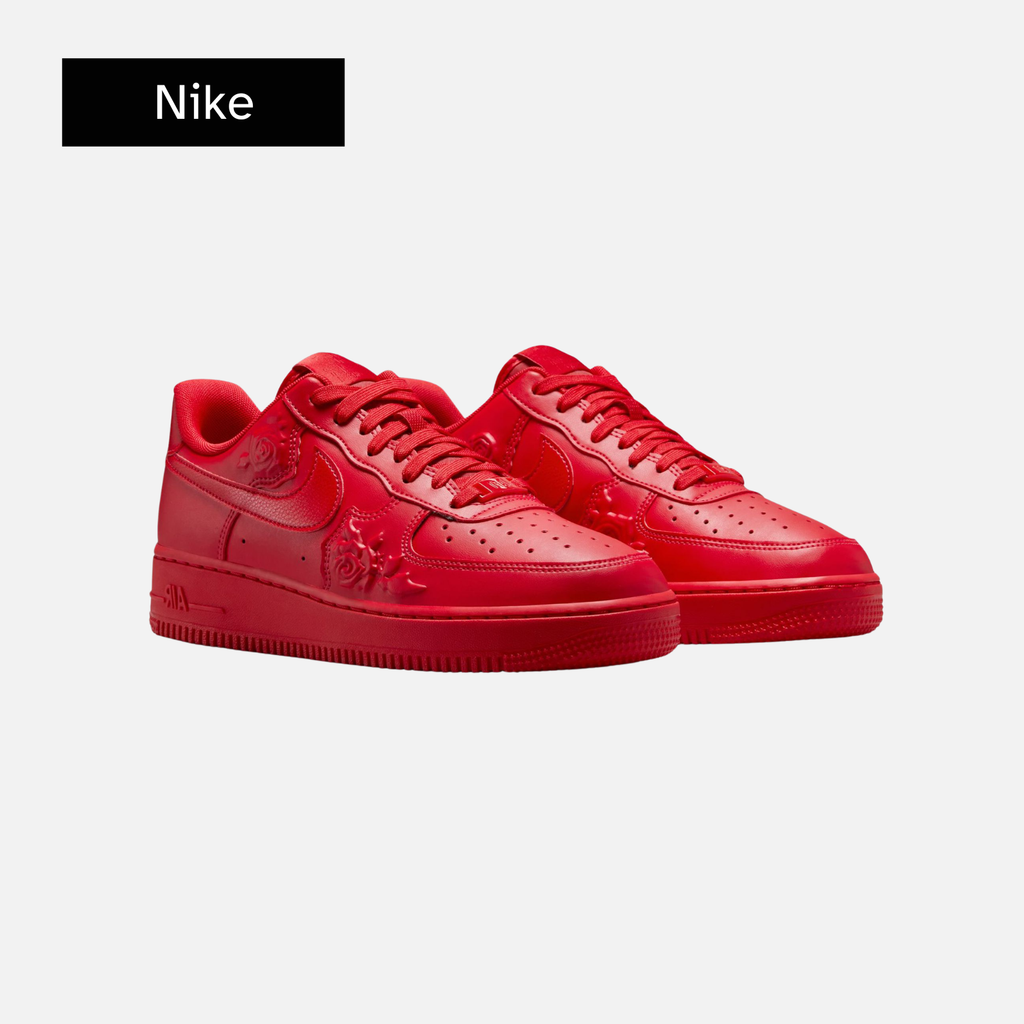 Wmns Air Force 1 '07 'Red Roses'
