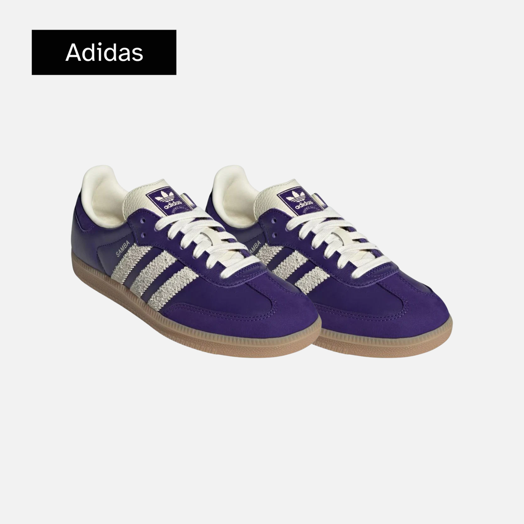 Wmns Samba OG 'Collegiate Purple Cream'