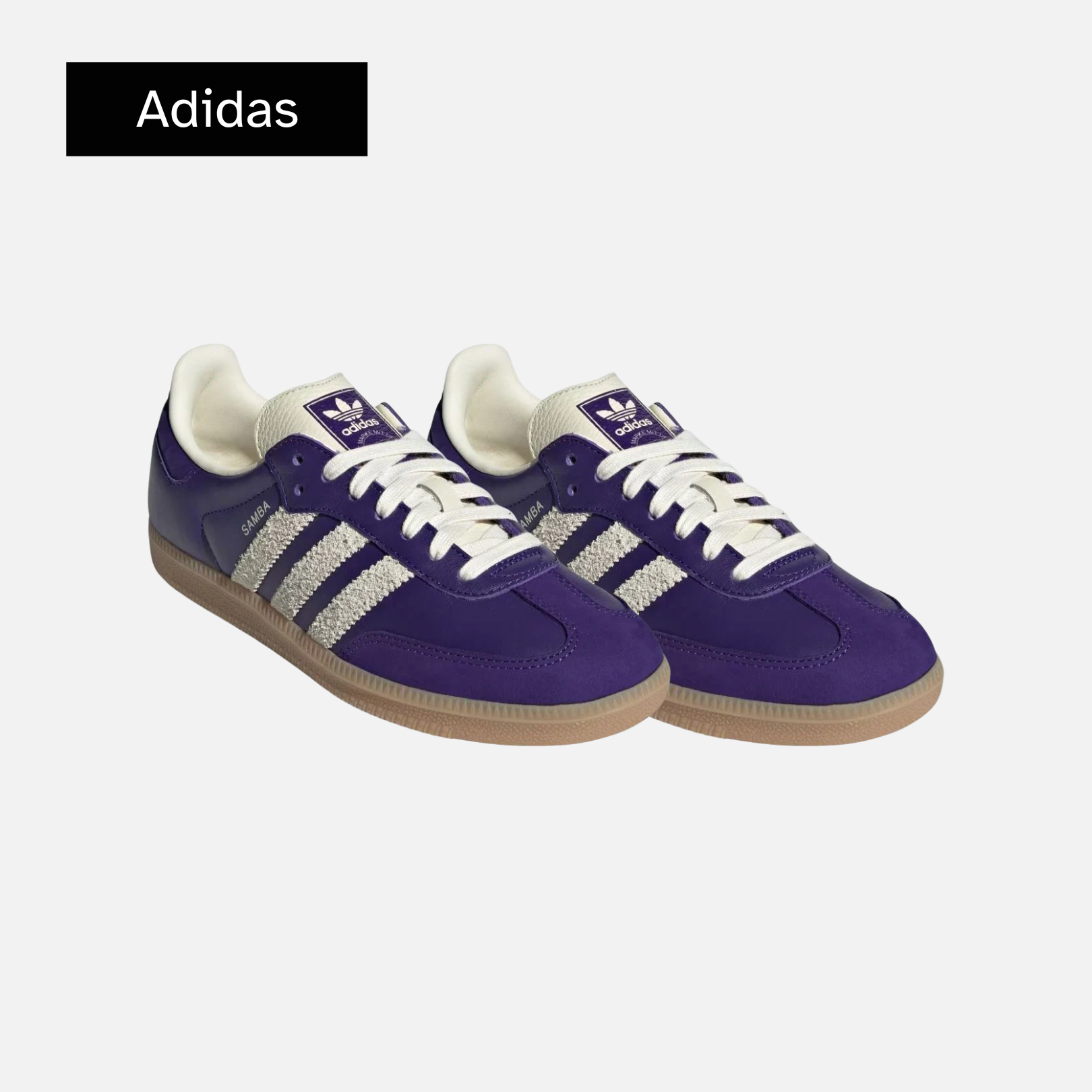 Wmns Samba OG 'Collegiate Purple Cream'