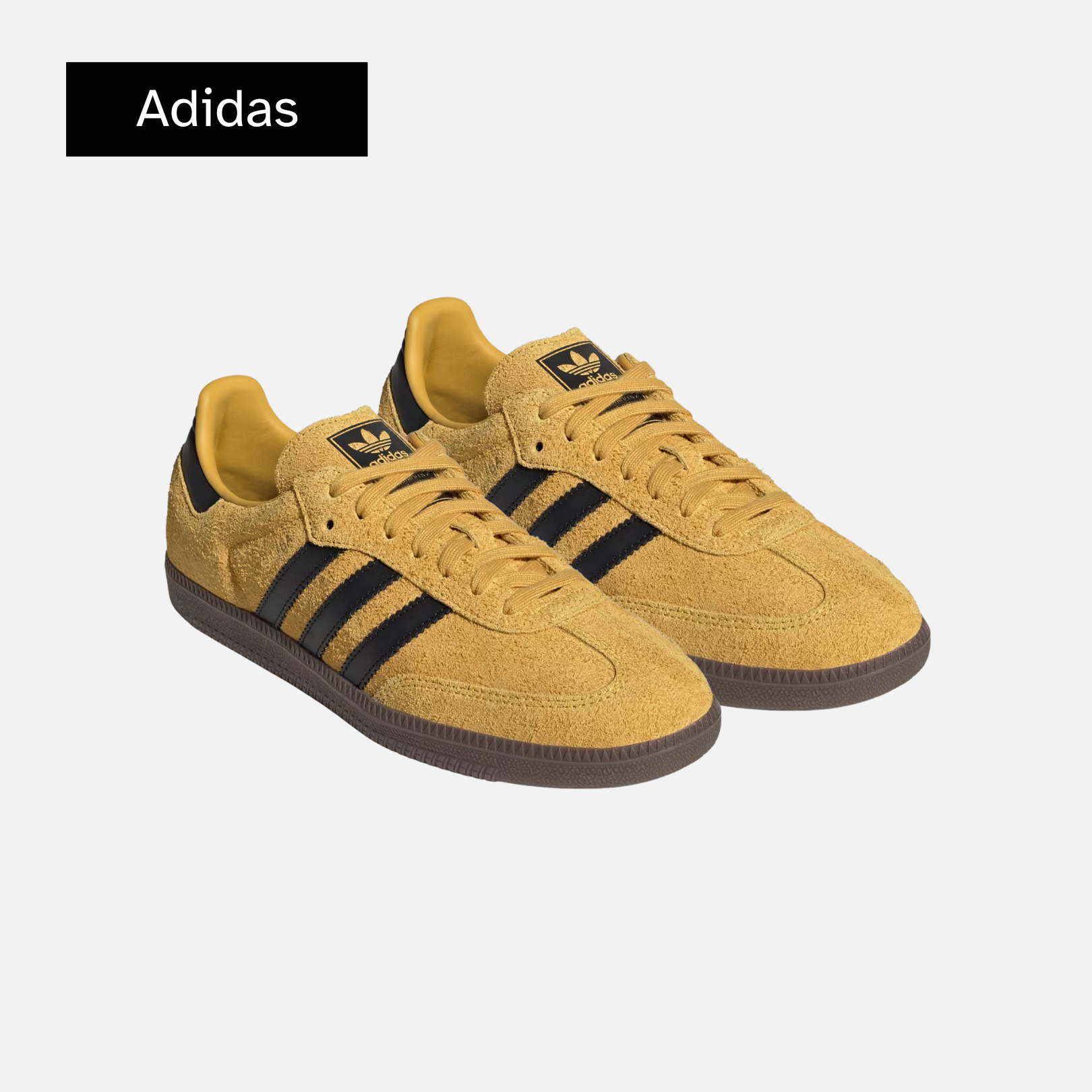 adidas Samba OG 'Yellow Core Black Gum'