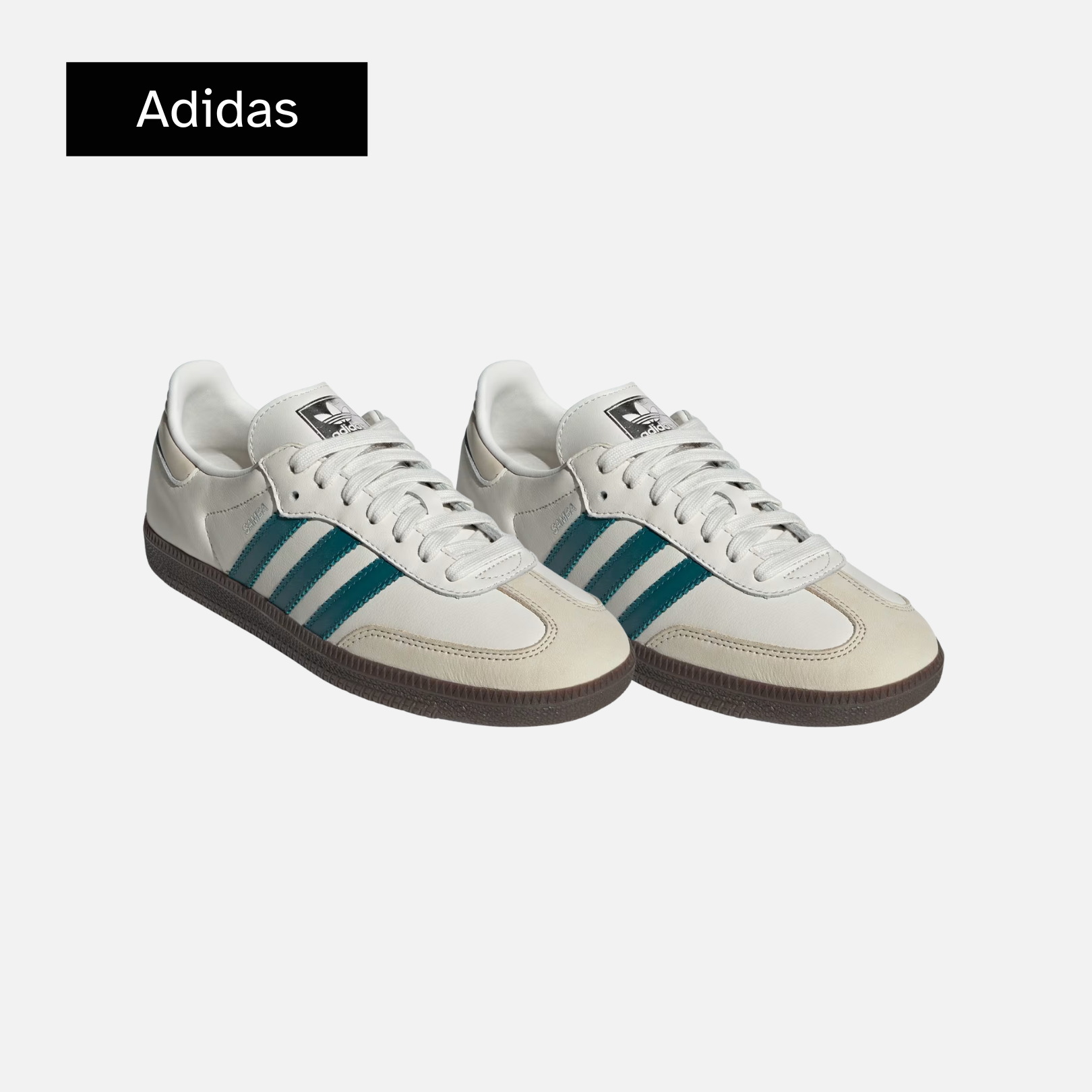 Wmns Samba OG 'White Legacy Teal'