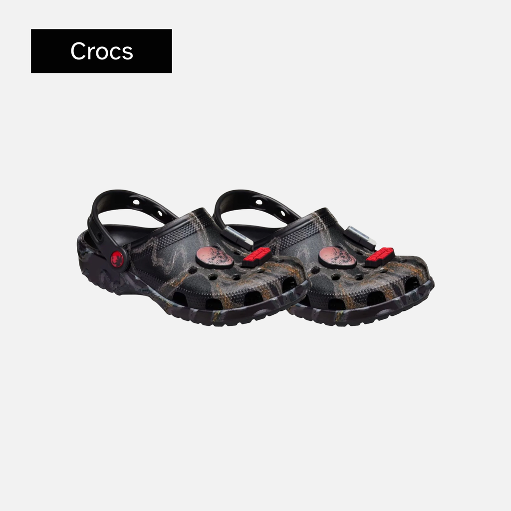 Stranger Things x Crocs Classic Clog 'Black Red'