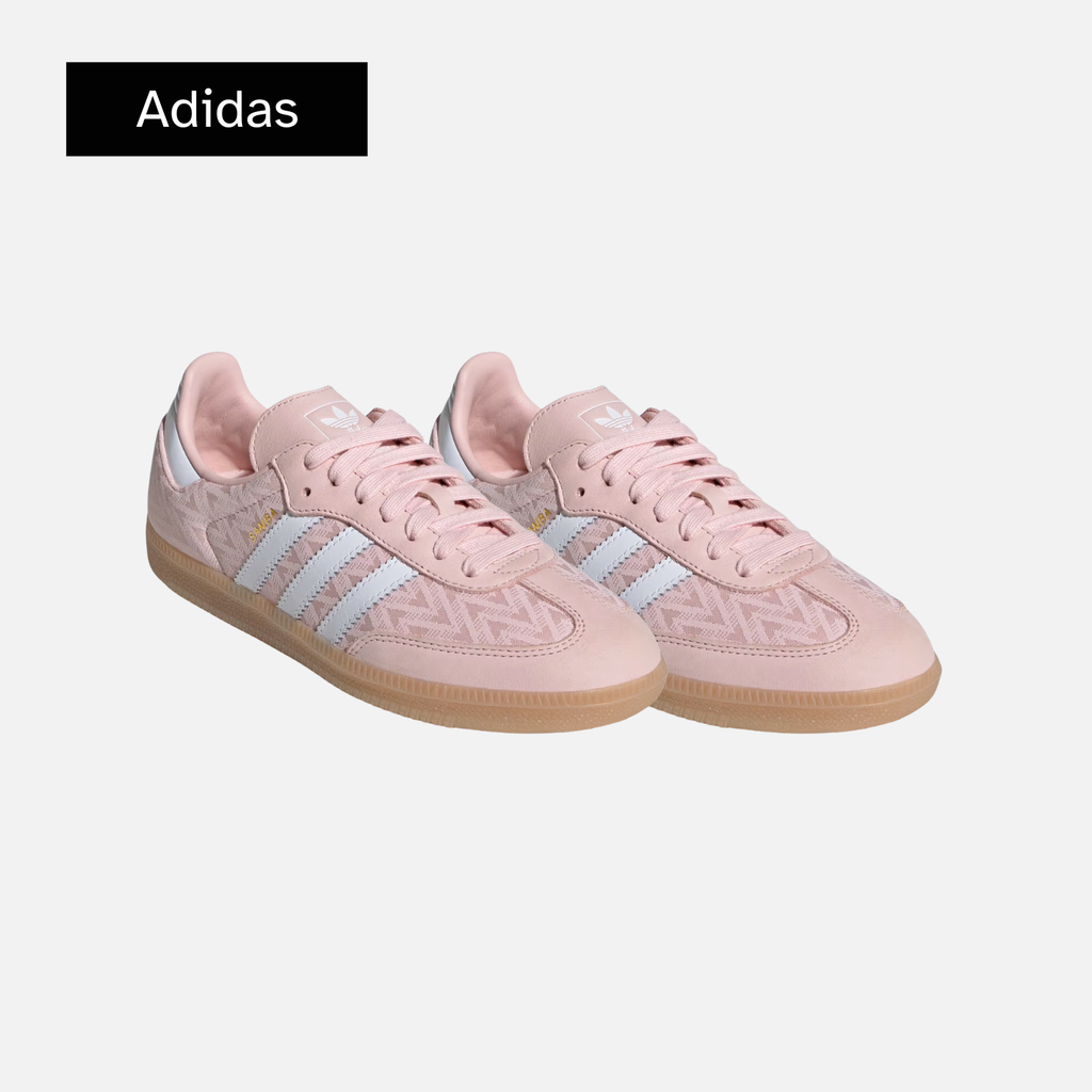 Adidas Wmns Samba OG 'Sandy Pink White Gold'