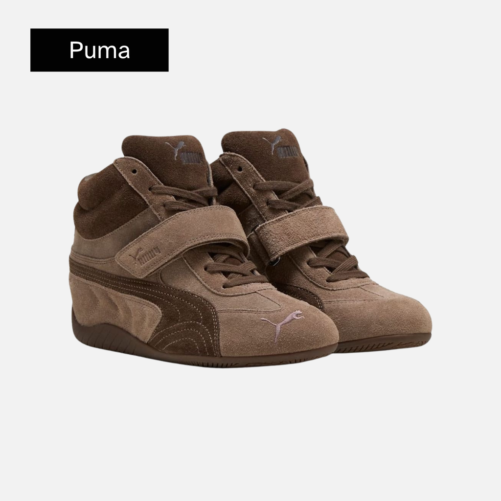 Puma Wmns Speedcat Wedge 'Totally Taupe Chocolate'