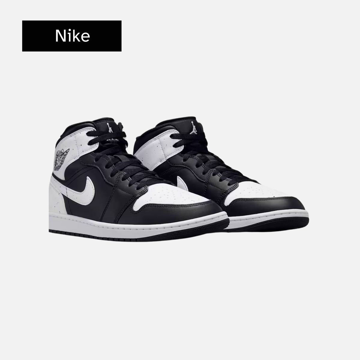 Air Jordan 1 Mid SE 'Black White'