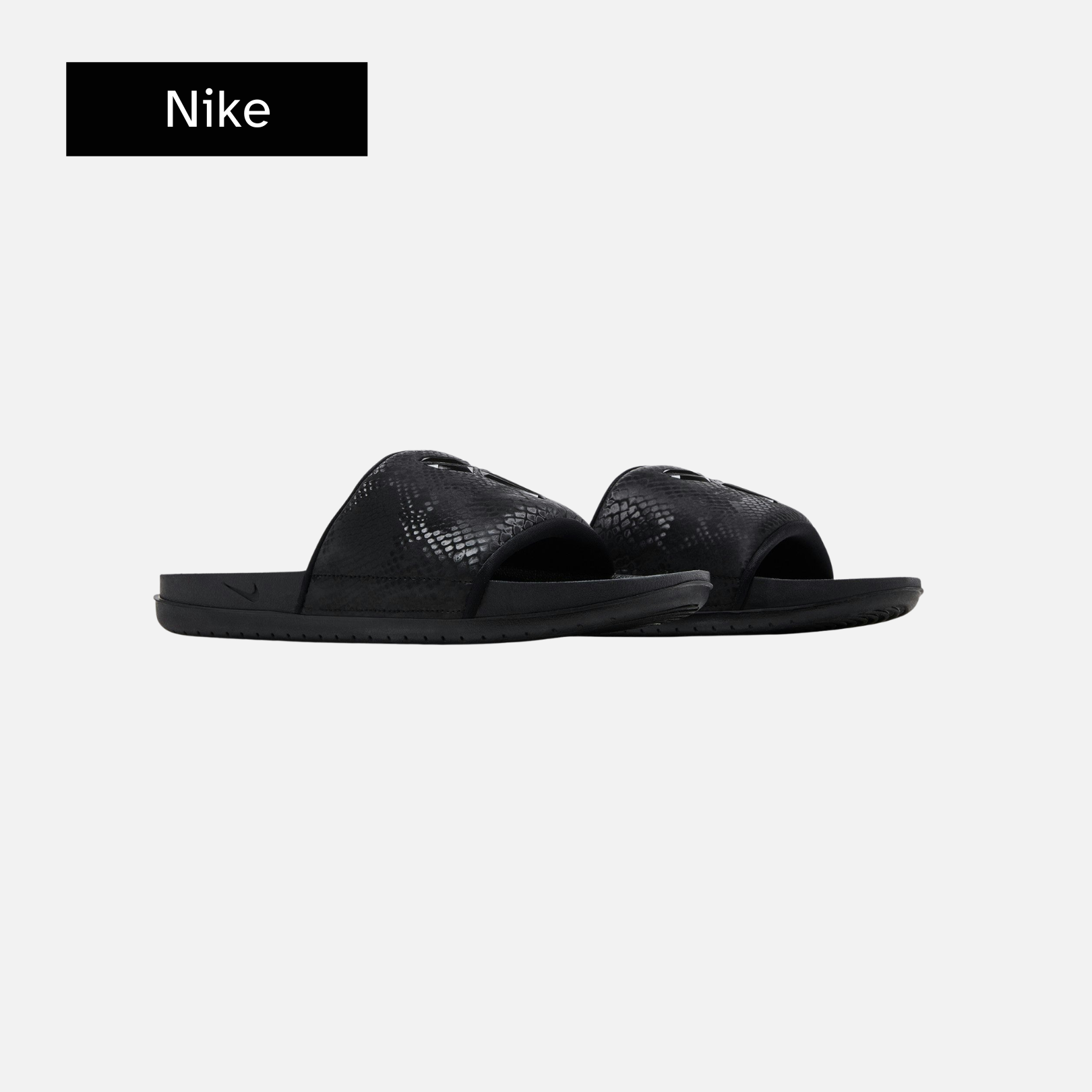 Kobe Bryant x Offcourt Slide 'Triple Black'