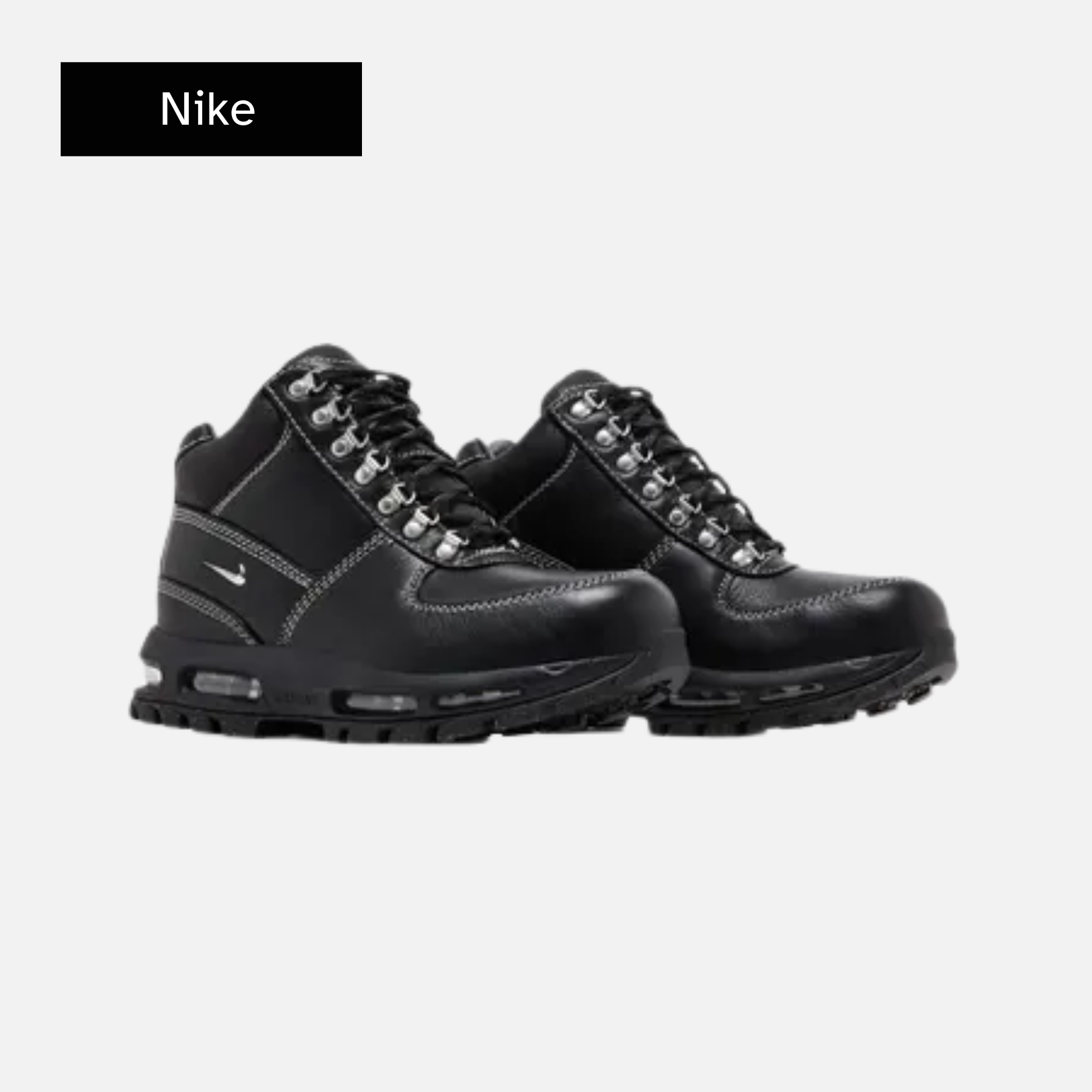 Nike Air Max Goadome Premium 'Black Off Noir'