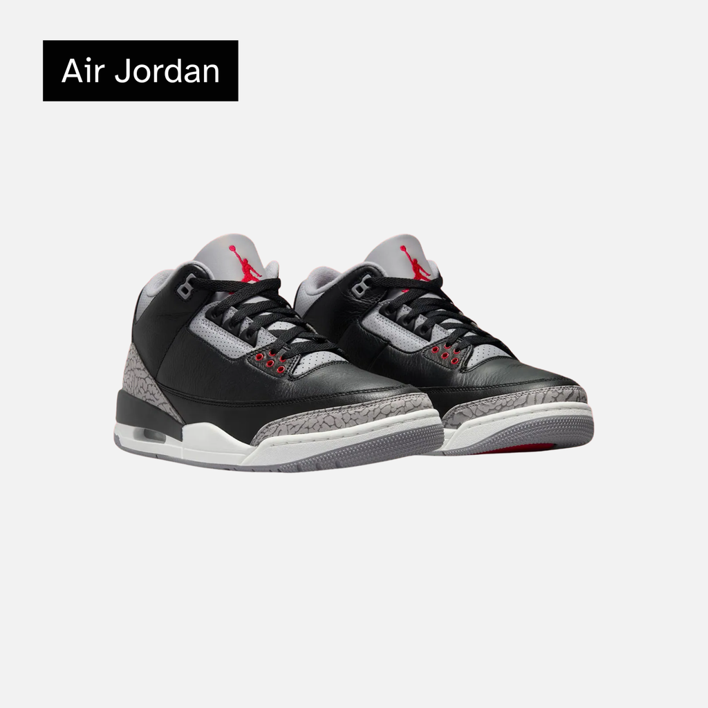 Air Jordan 3 Retro OG GS 'Black Cement' 2024