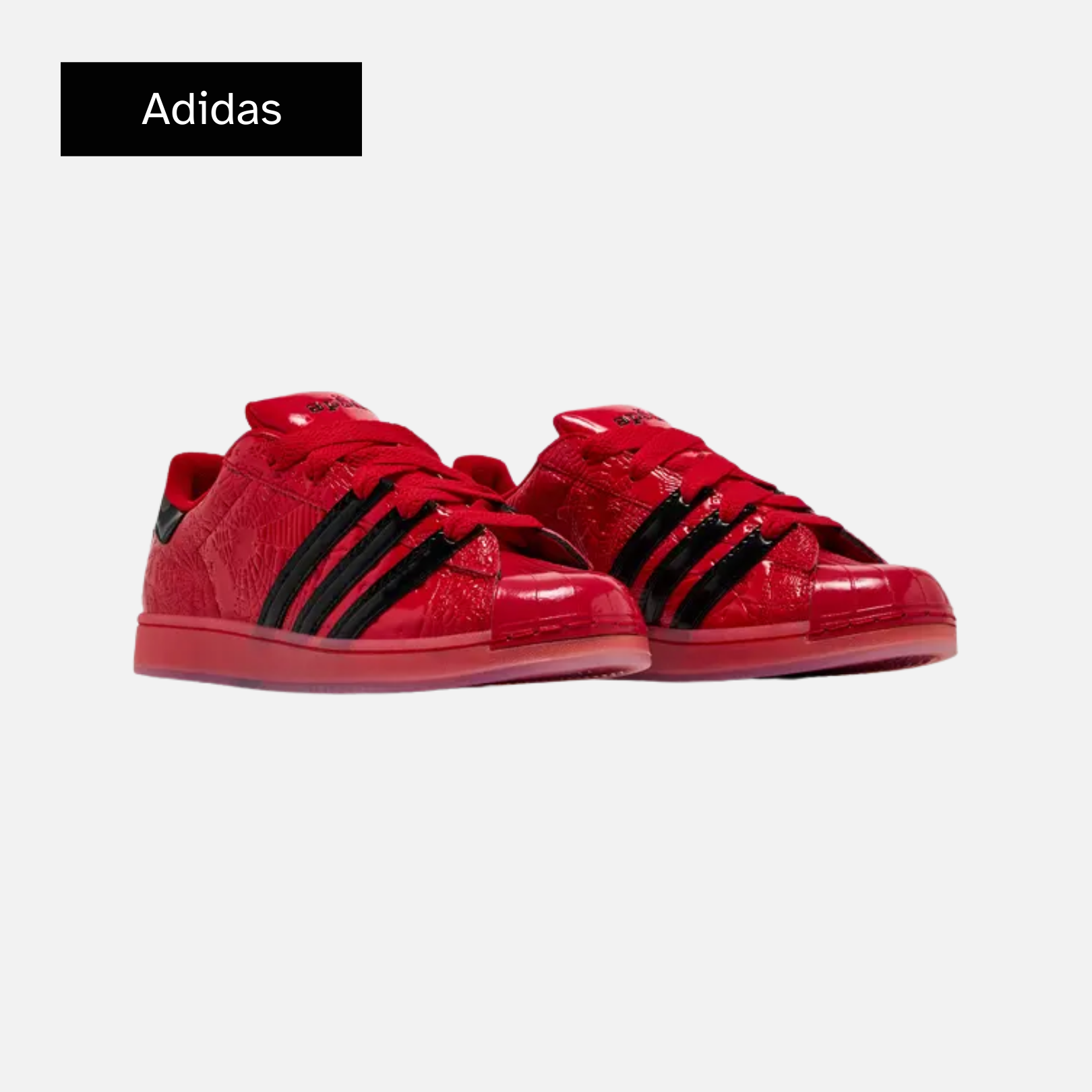adidas Superstar Sp5der Red Black