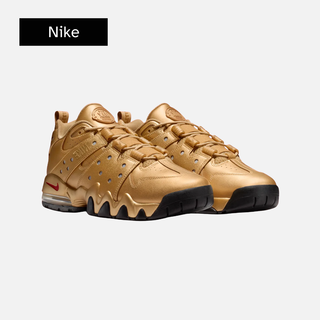 Supreme x SB x Nike Air Max 2 CB '94 Low 'Metallic Gold'