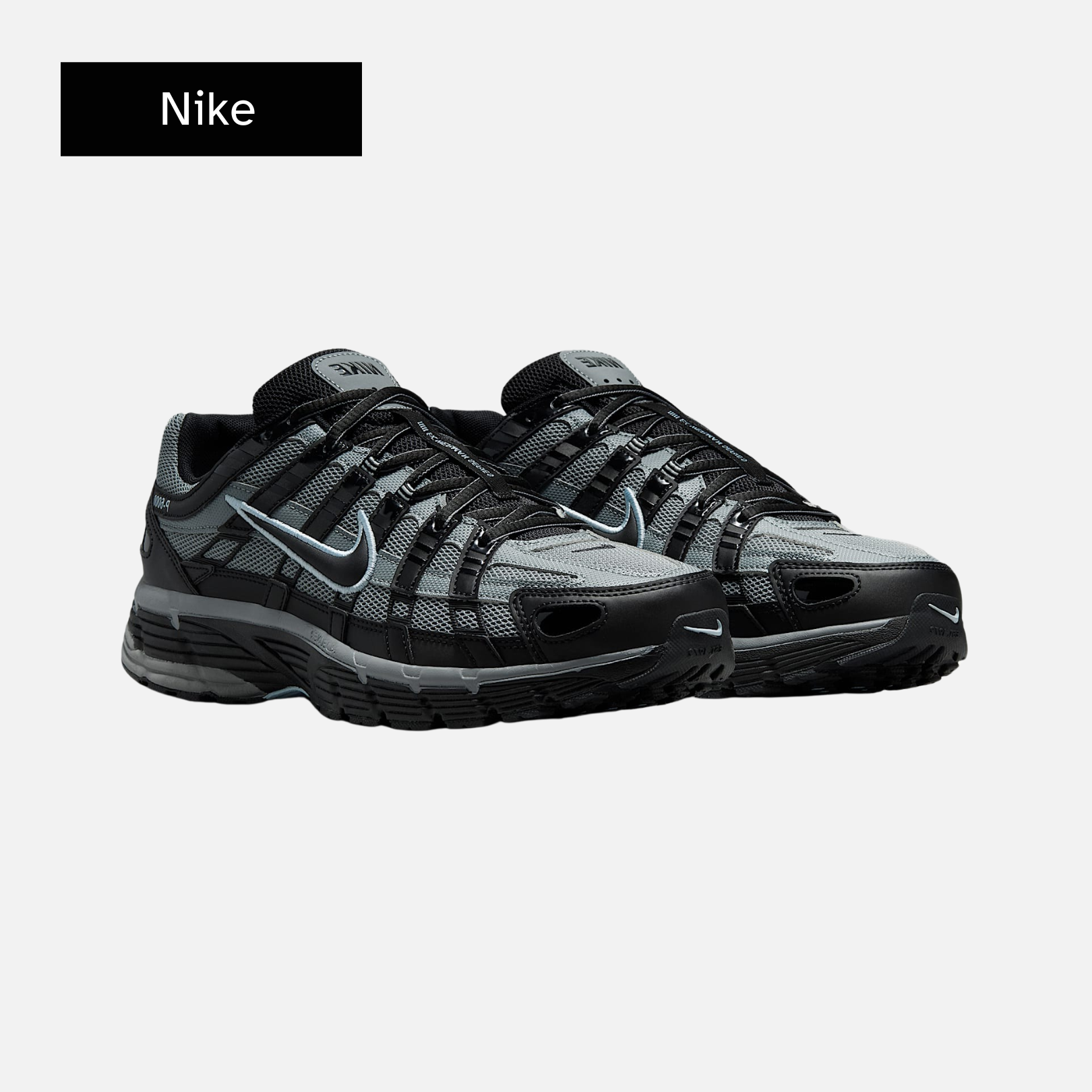 Nike P-6000 'Black Cool Grey'