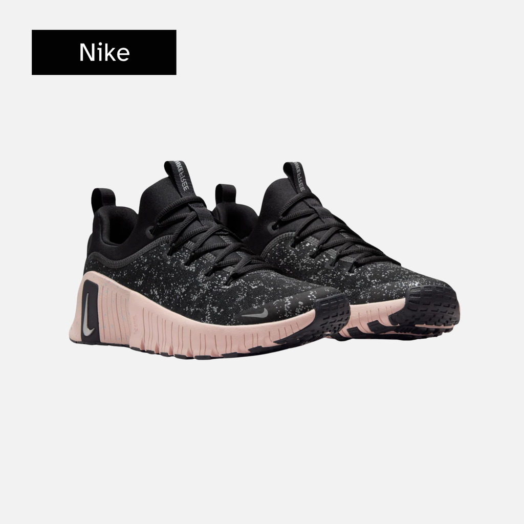 Nike Wmns Free Metcon 6 SE 'Black Metallic Silver'