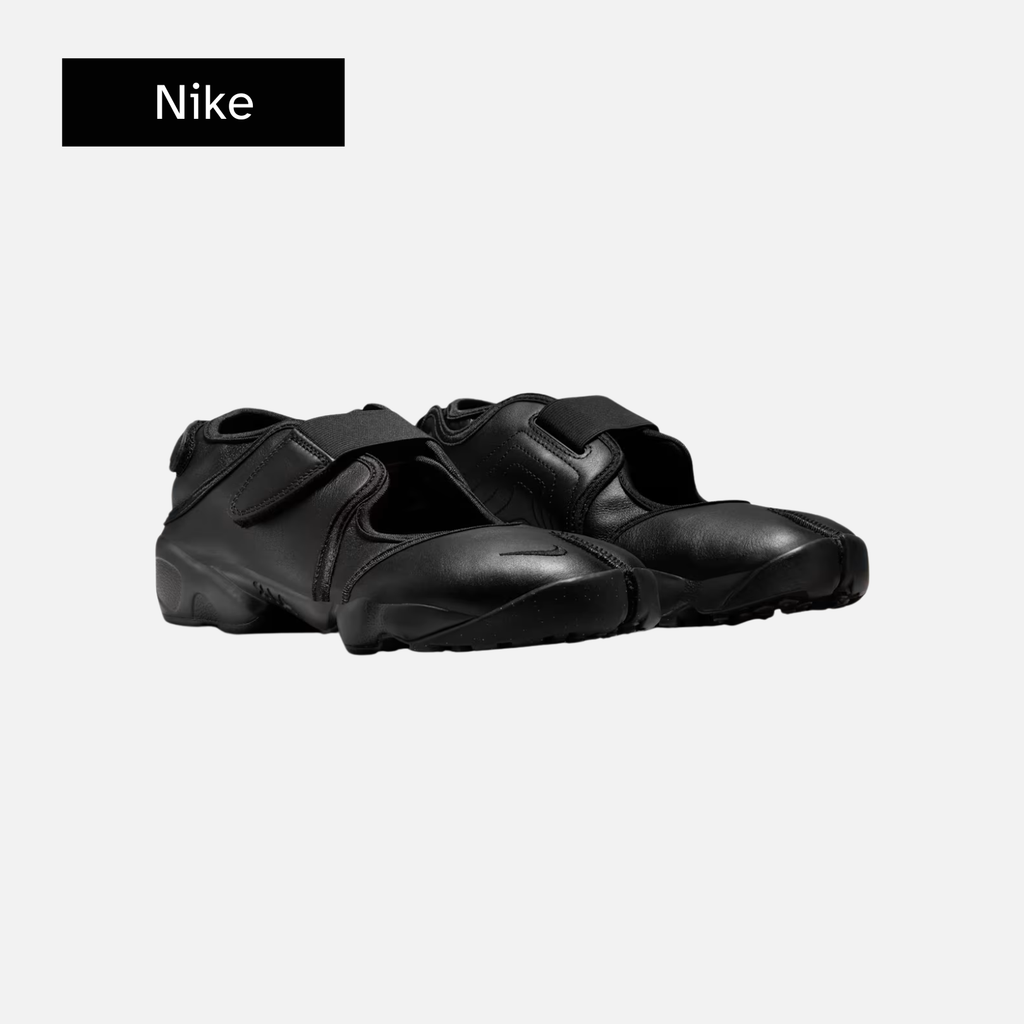 Nike Wmns Air Rift Premium 'Triple Black'