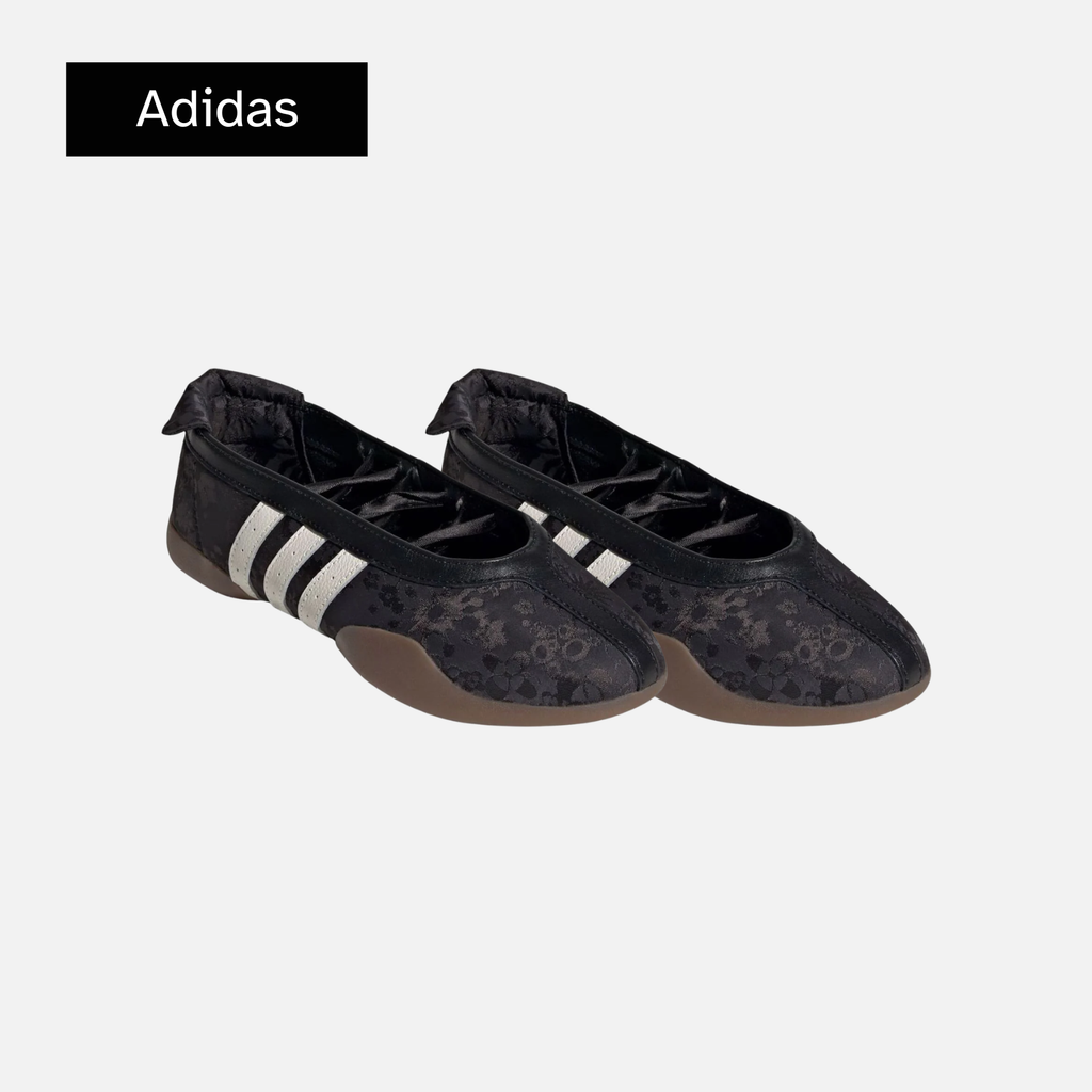adidas Wmns Taekwondo Mei Ballet 'Black White Gum'