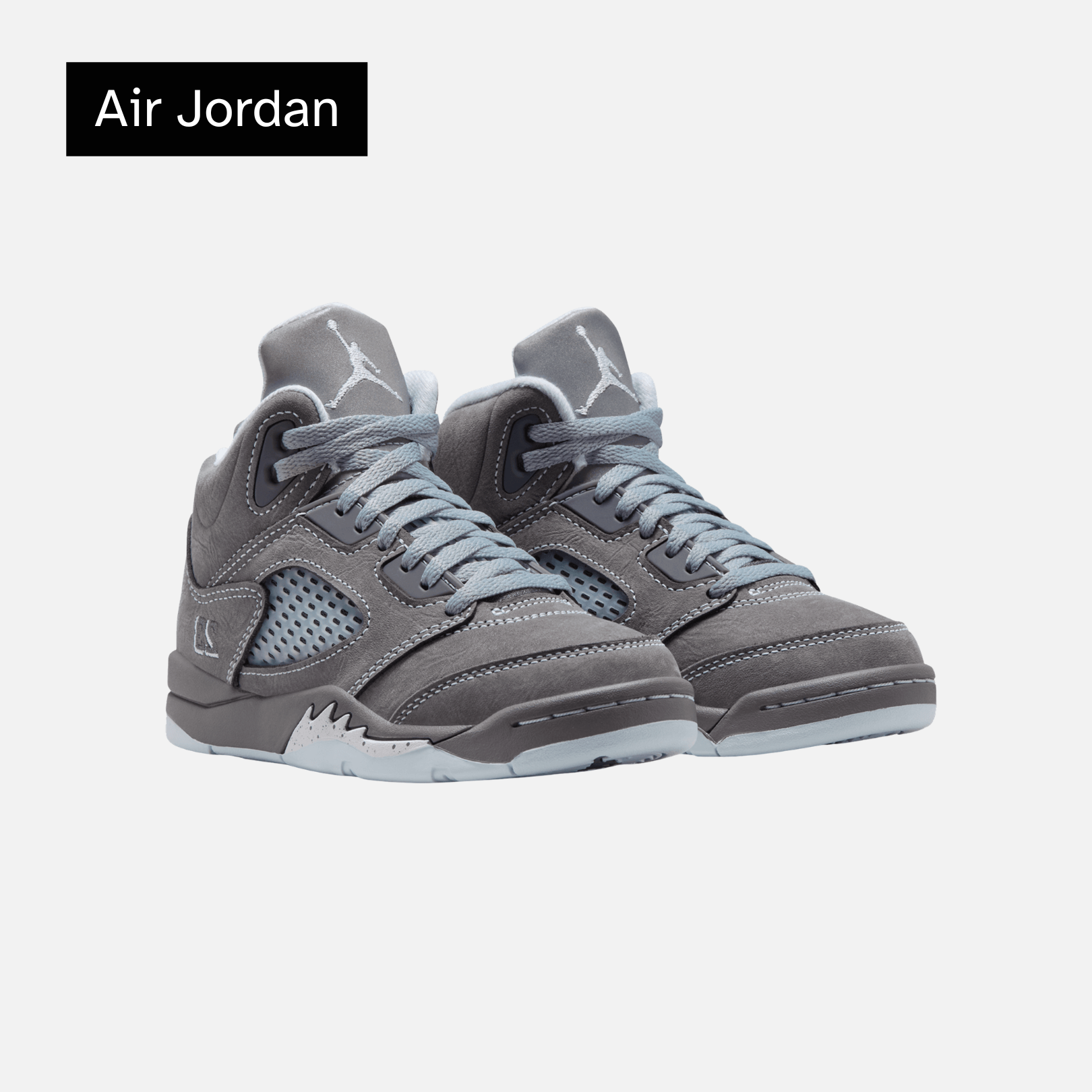 Air Jordan 5 Retro 'Wolf Grey' 2026