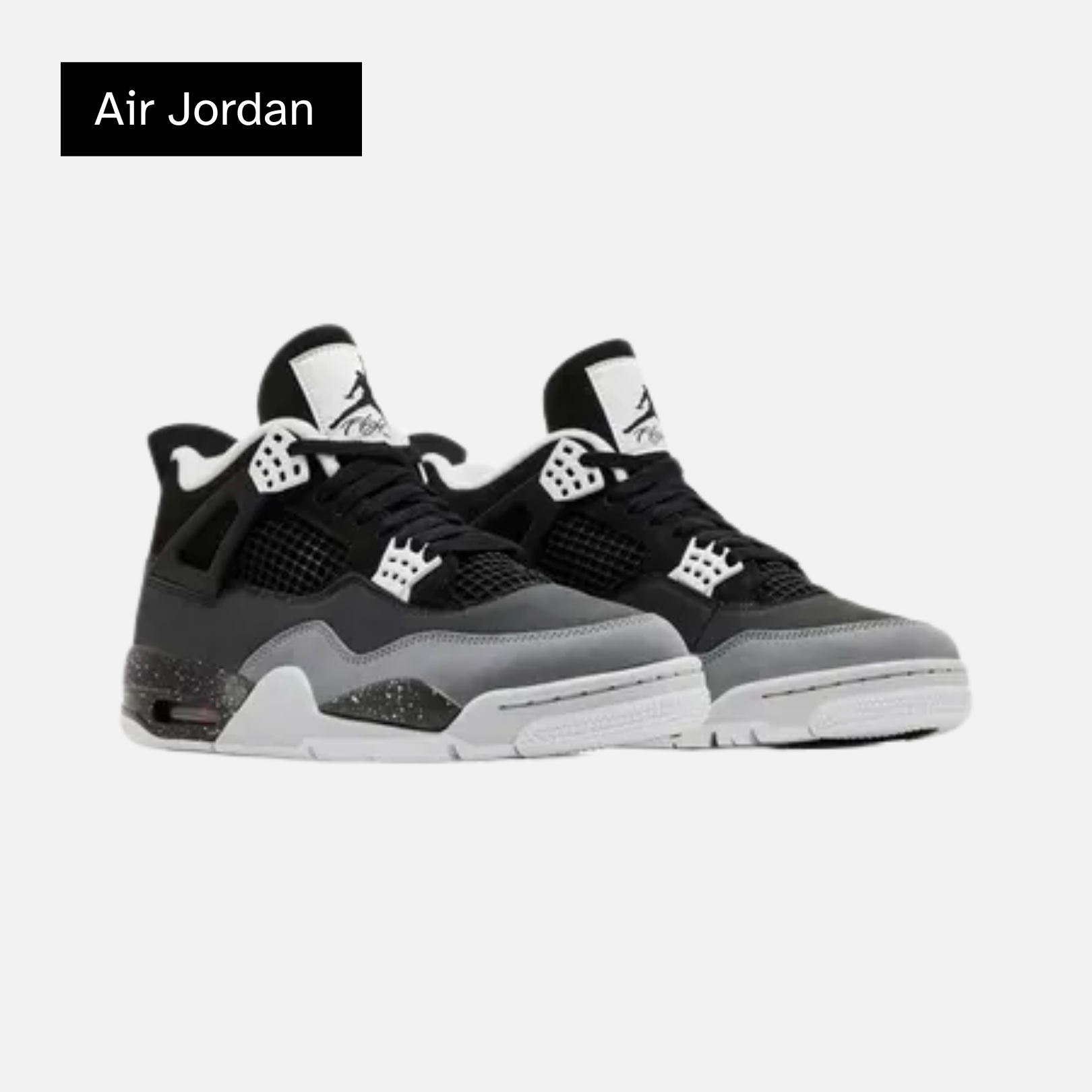 Air Jordan 4 Retro 'Fear' 2024