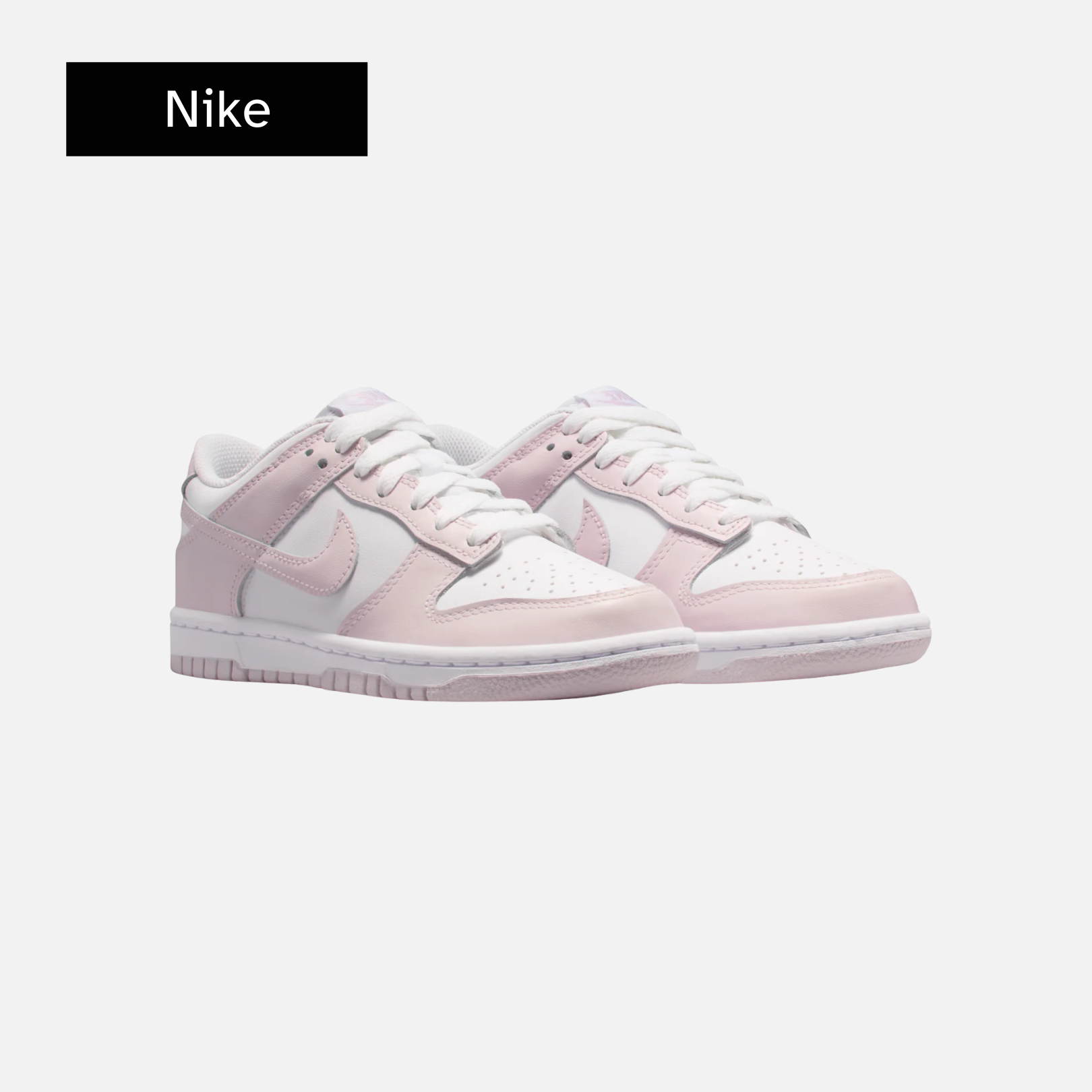 Nike Dunk Low GS 'White Light Violet'