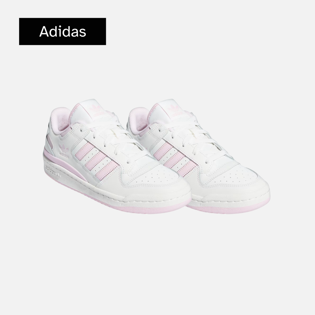 Wmns Forum Low CL 'White Clear Pink'