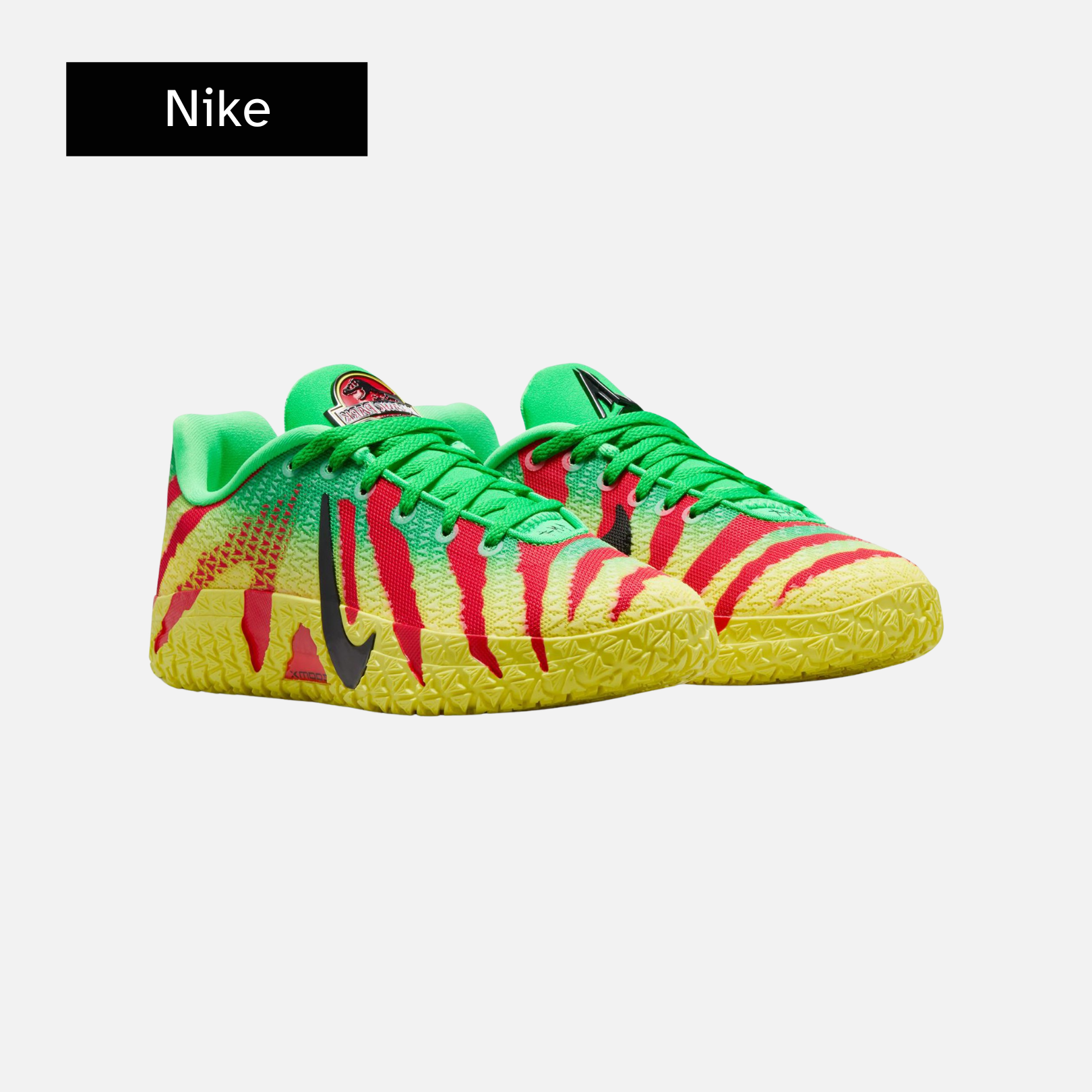 Nike Ja 3 GS 'Jurassic Park Explorer'