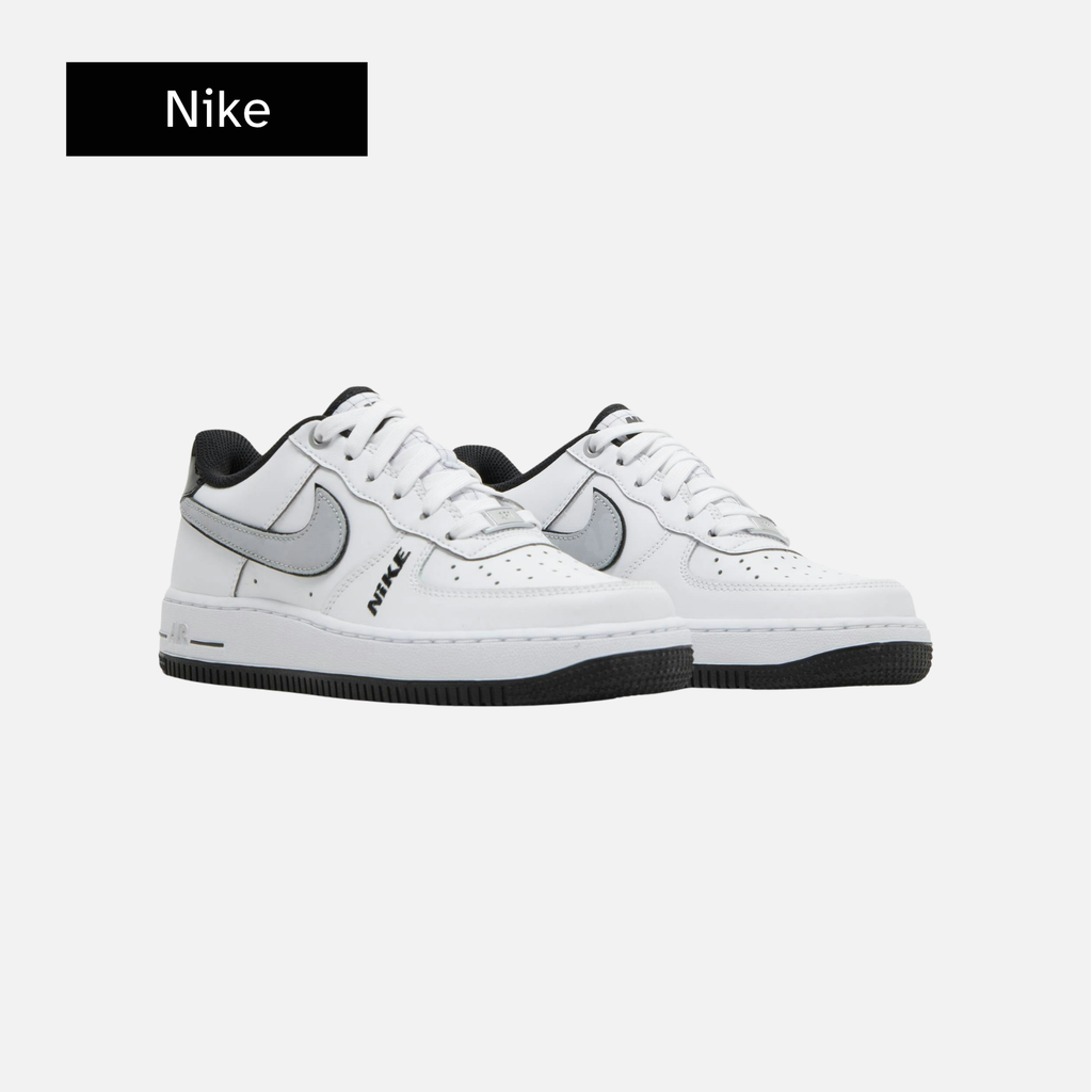Nike Air Force 1 LV8 GS 'White Wolf Grey'