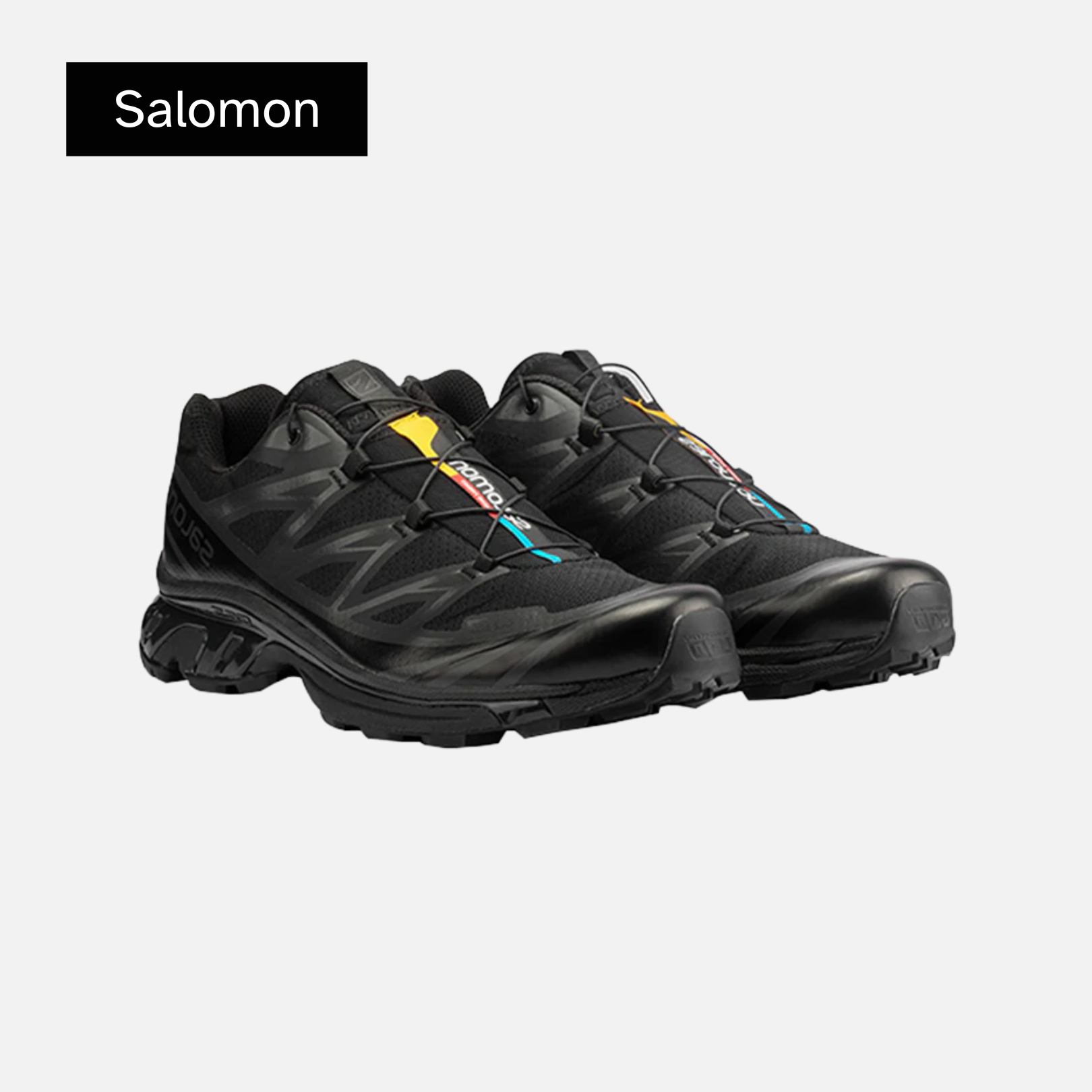 Salomon Men's XT-6 Advanced 'Black'