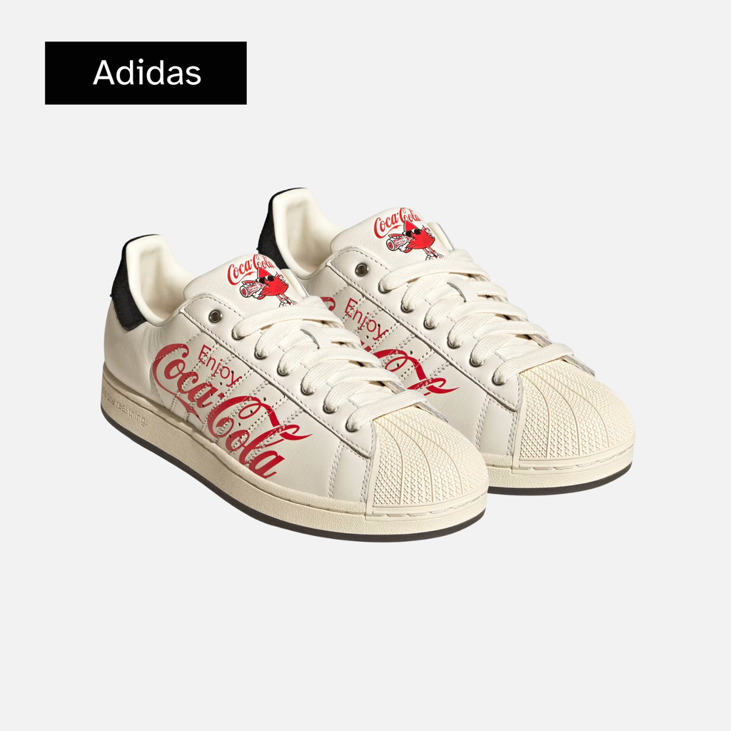 adidas Superstar 'Coca-Cola White Cream'