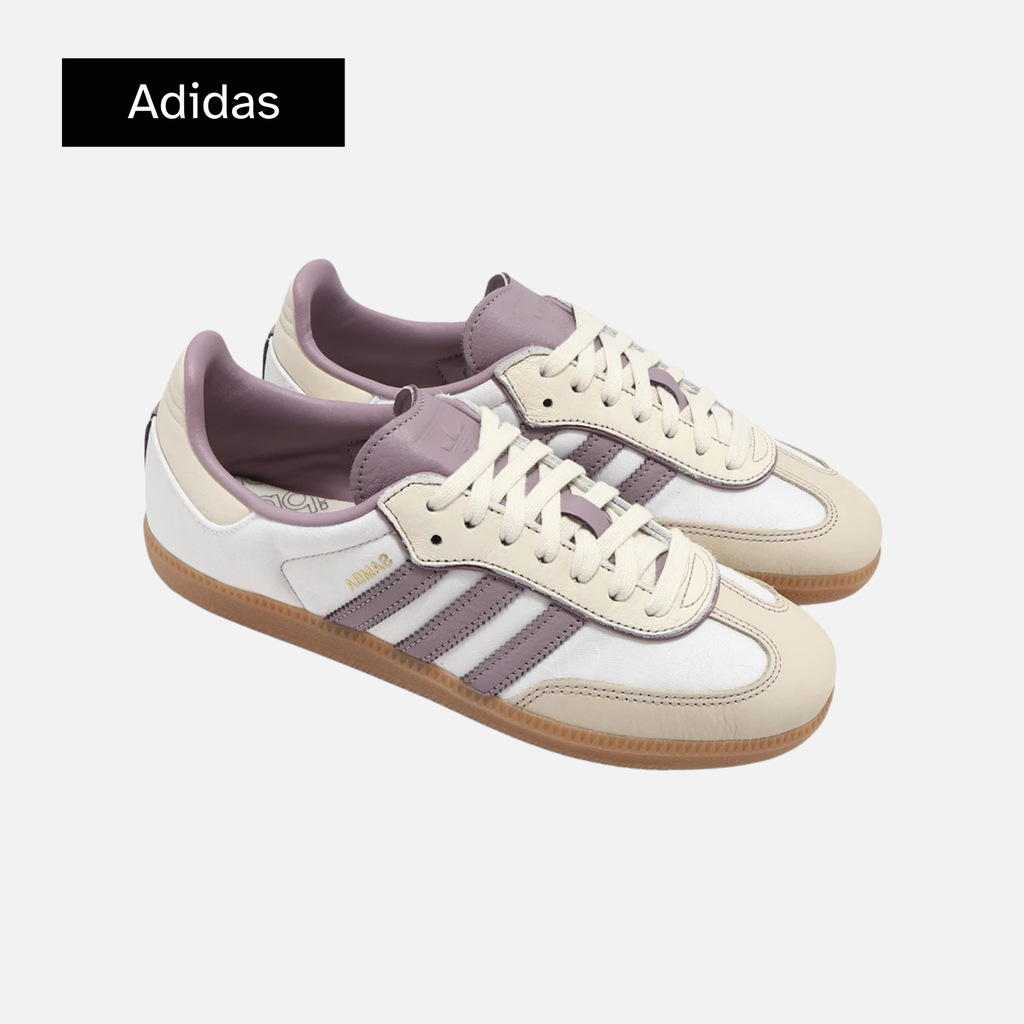 adidas Wmns Samba OG 'Cream White Preloved Fig'