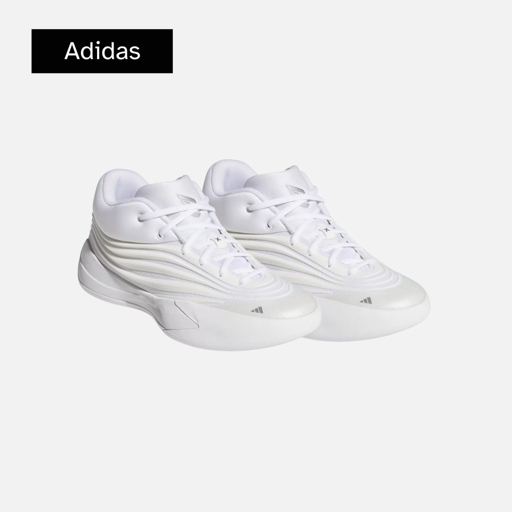 adidas Dame 10 'Cloud White Zero Metallic'