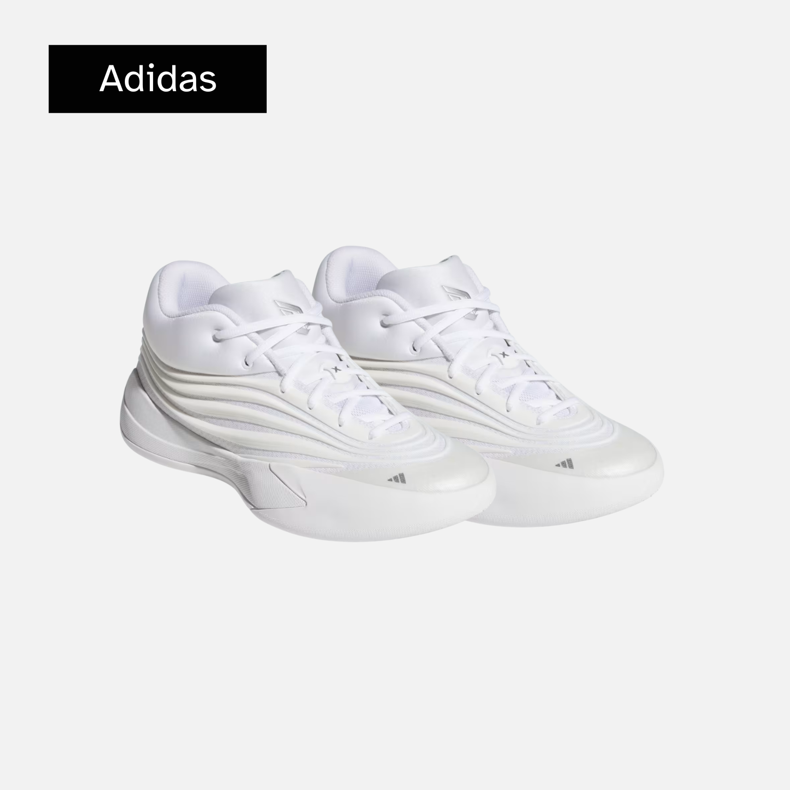 adidas Dame 10 'Cloud White Zero Metallic'